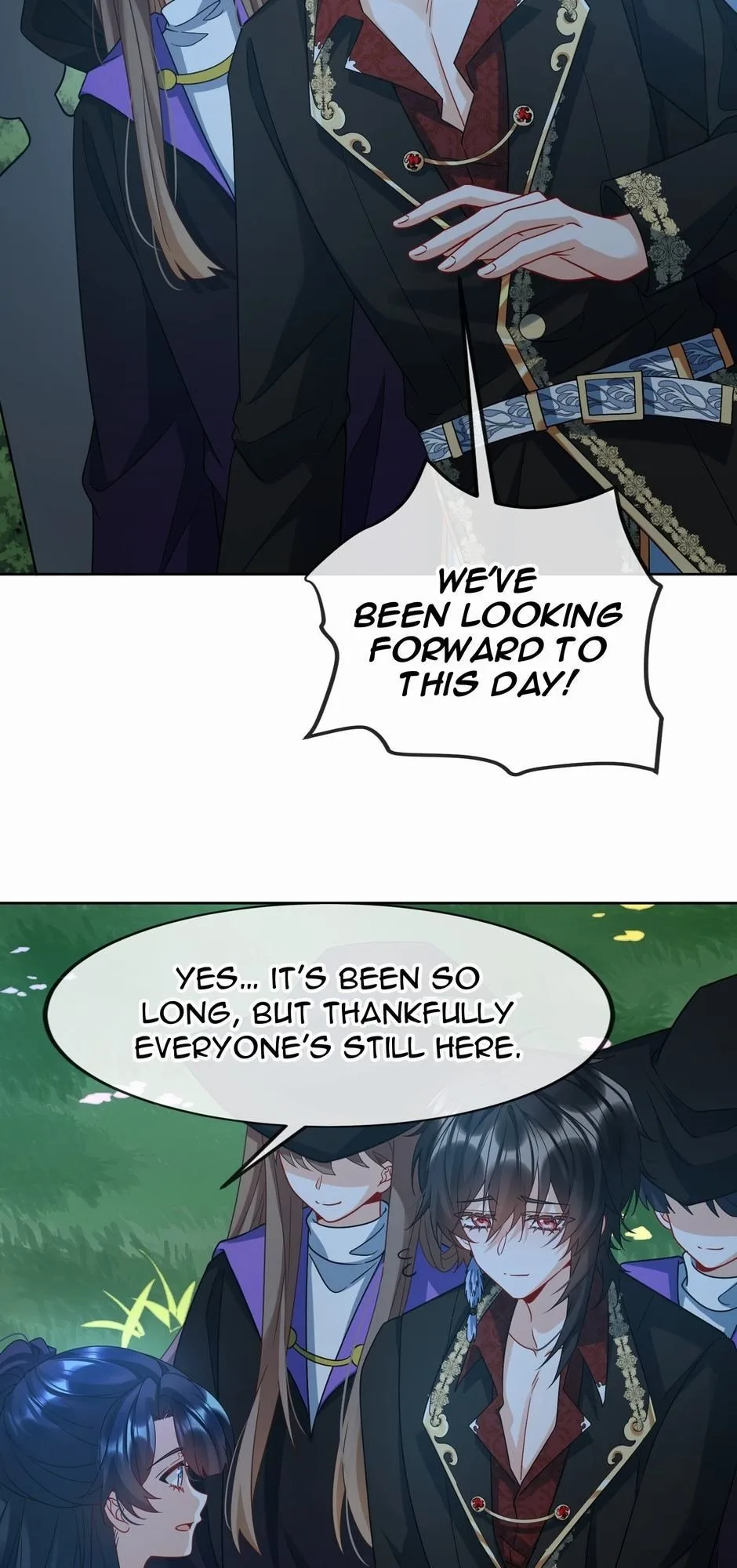The Daughter of Evil and Miss Devil Chapter 58 page 15