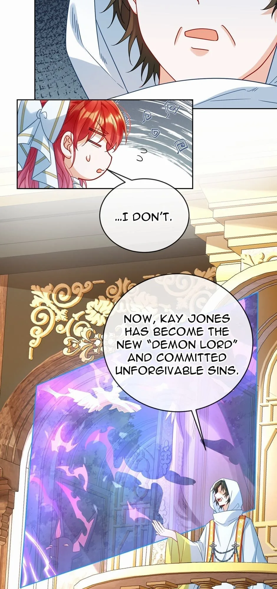 The Daughter of Evil and Miss Devil Chapter 59 page 8