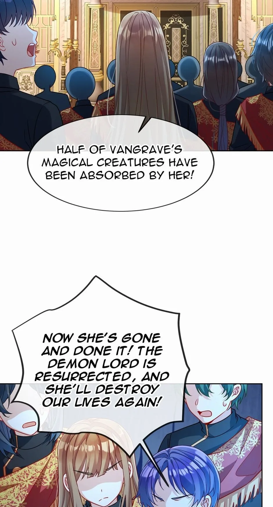 The Daughter of Evil and Miss Devil Chapter 59 page 10