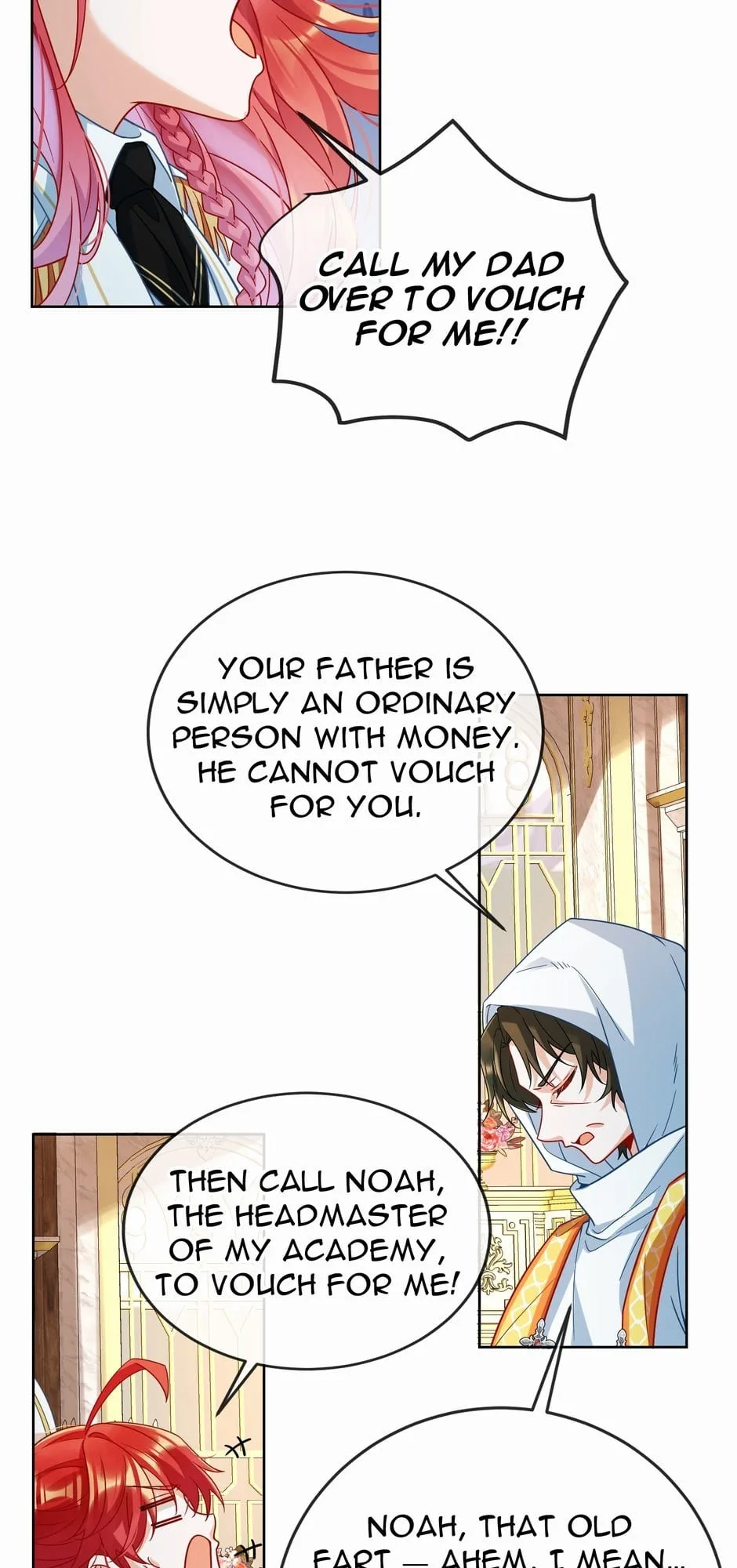 The Daughter of Evil and Miss Devil Chapter 59 page 17