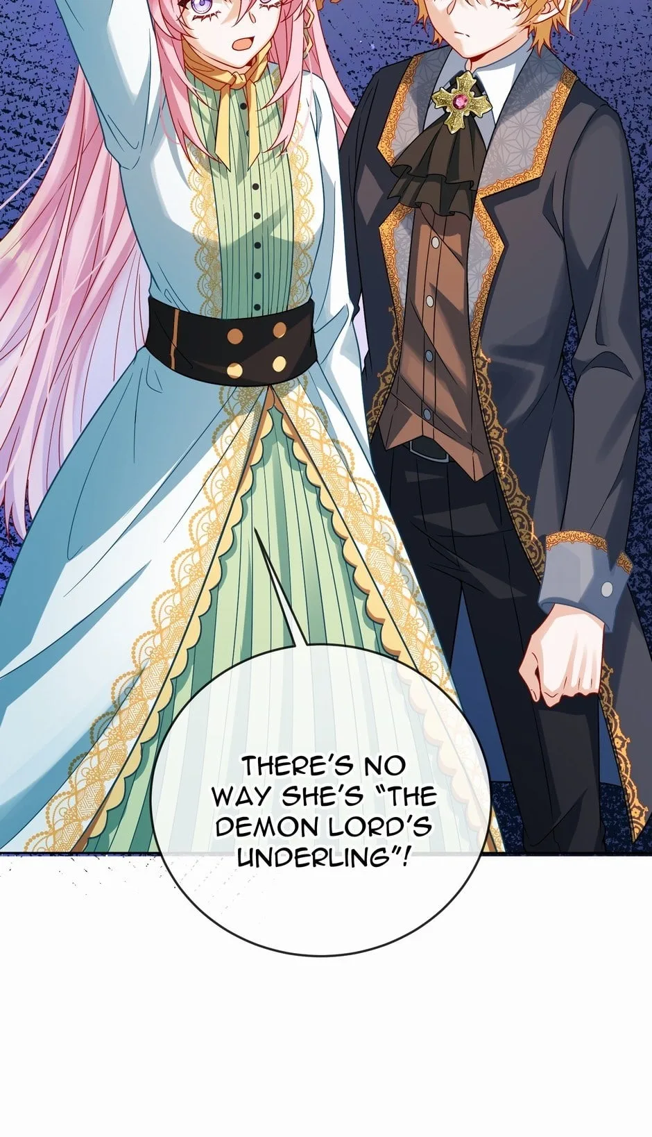 The Daughter of Evil and Miss Devil Chapter 59 page 21