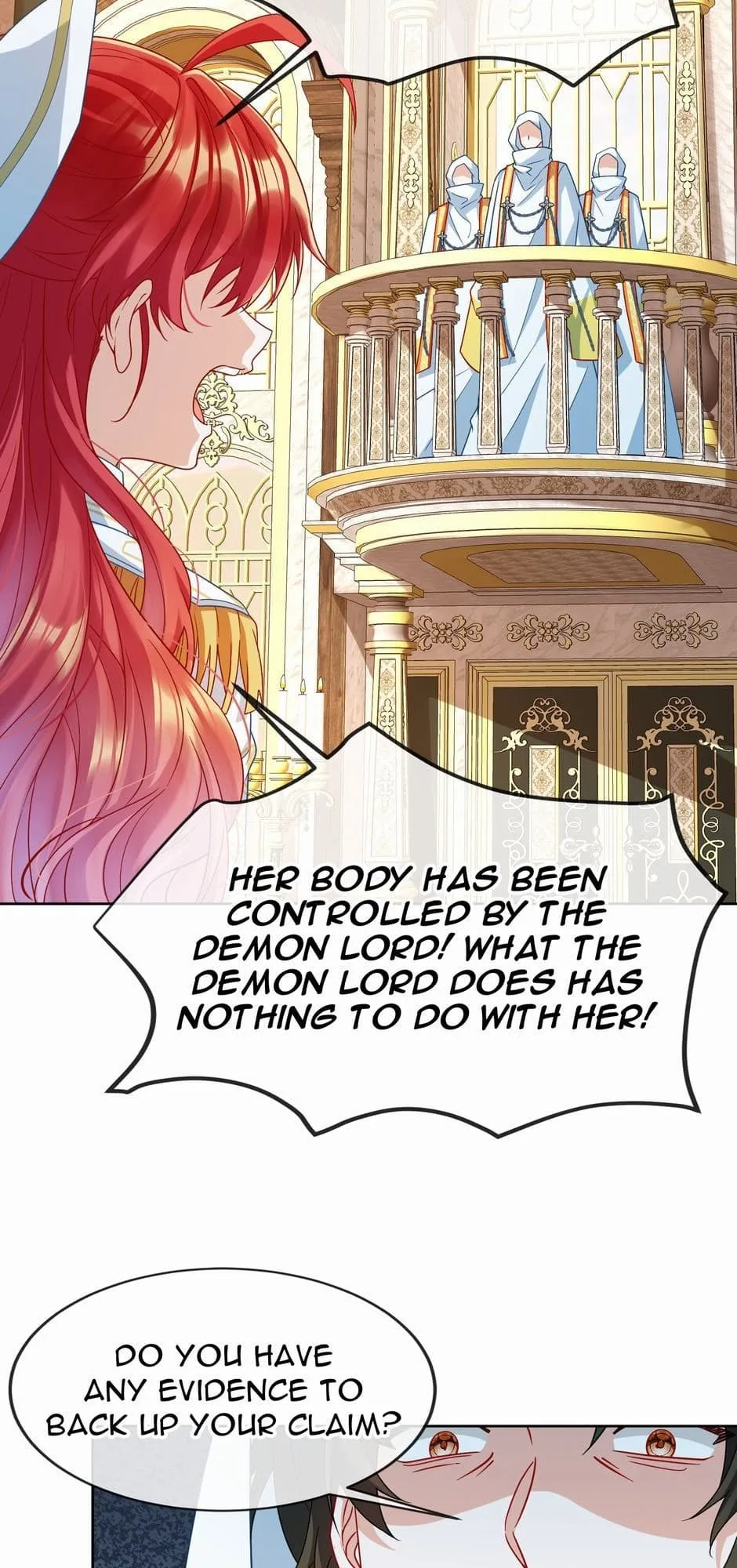 The Daughter of Evil and Miss Devil Chapter 59 page 7