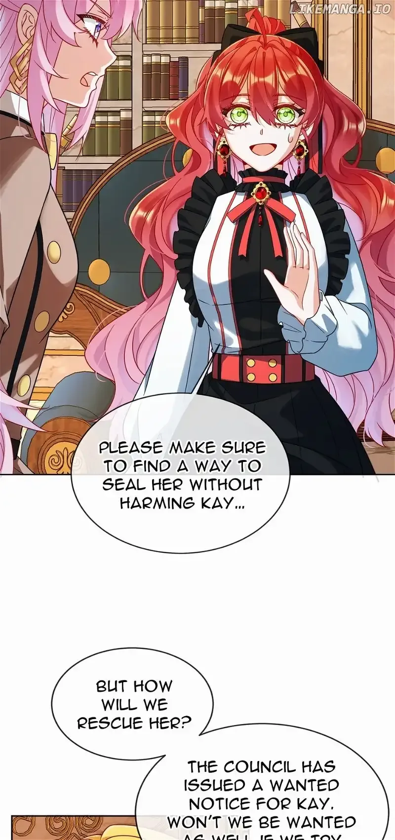 The Daughter of Evil and Miss Devil Chapter 61 page 31