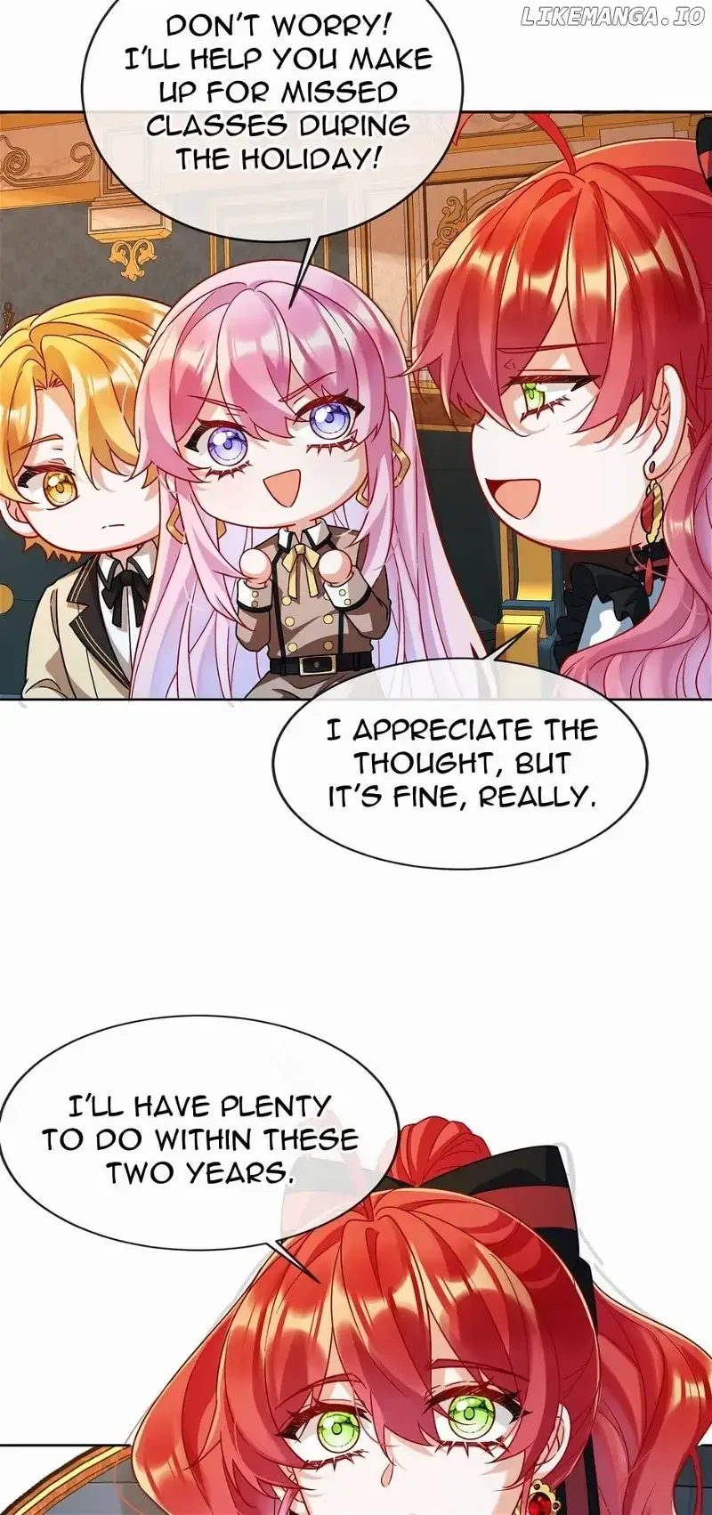 The Daughter of Evil and Miss Devil Chapter 61 page 29