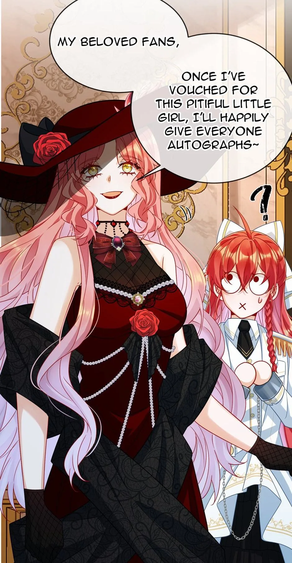 The Daughter of Evil and Miss Devil Chapter 59 page 34