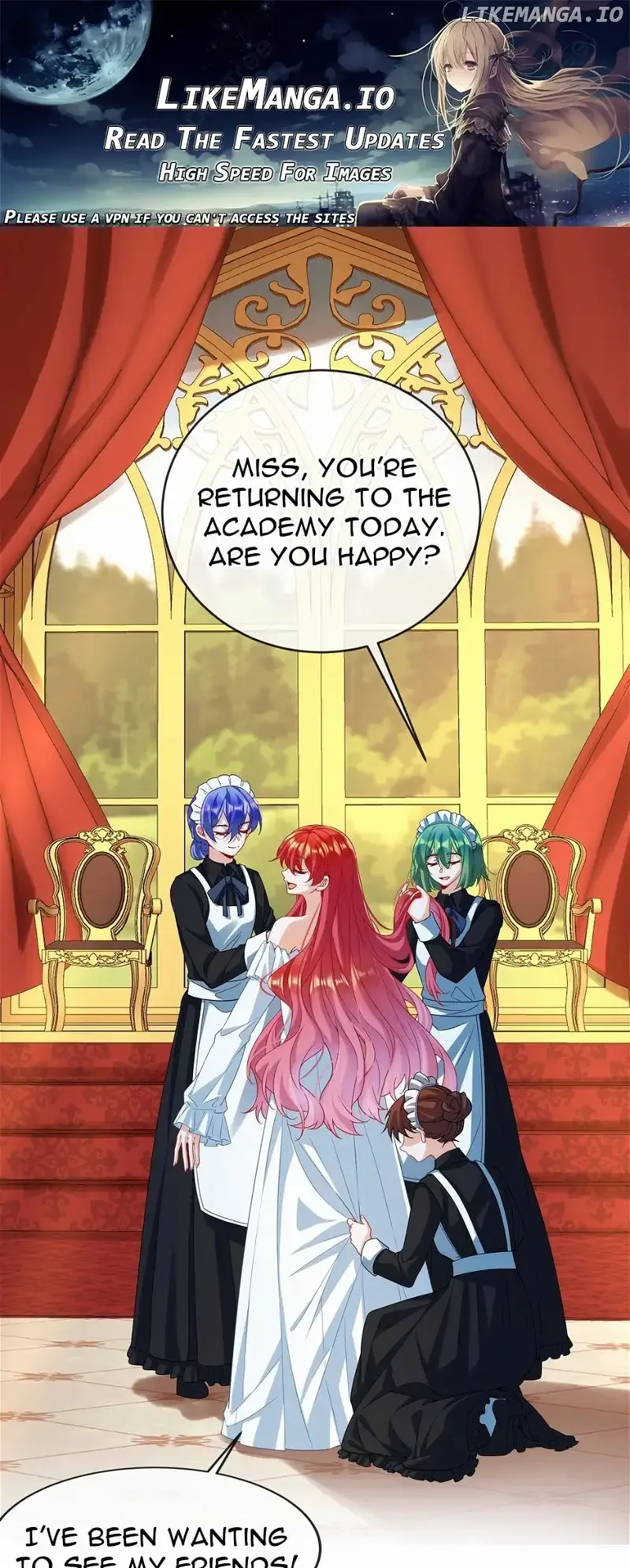 The Daughter of Evil and Miss Devil Chapter 63 page 2