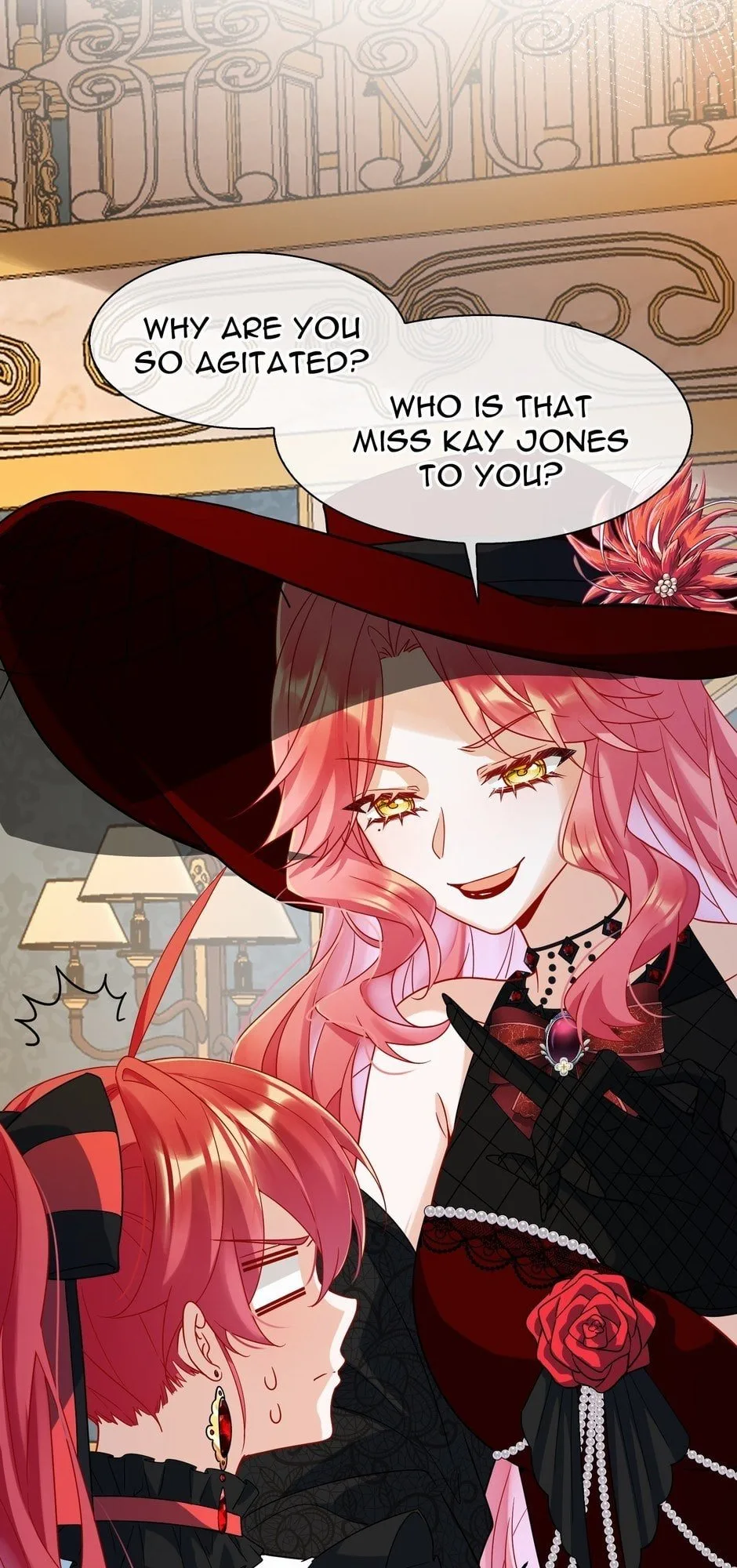 The Daughter of Evil and Miss Devil Chapter 62 page 8