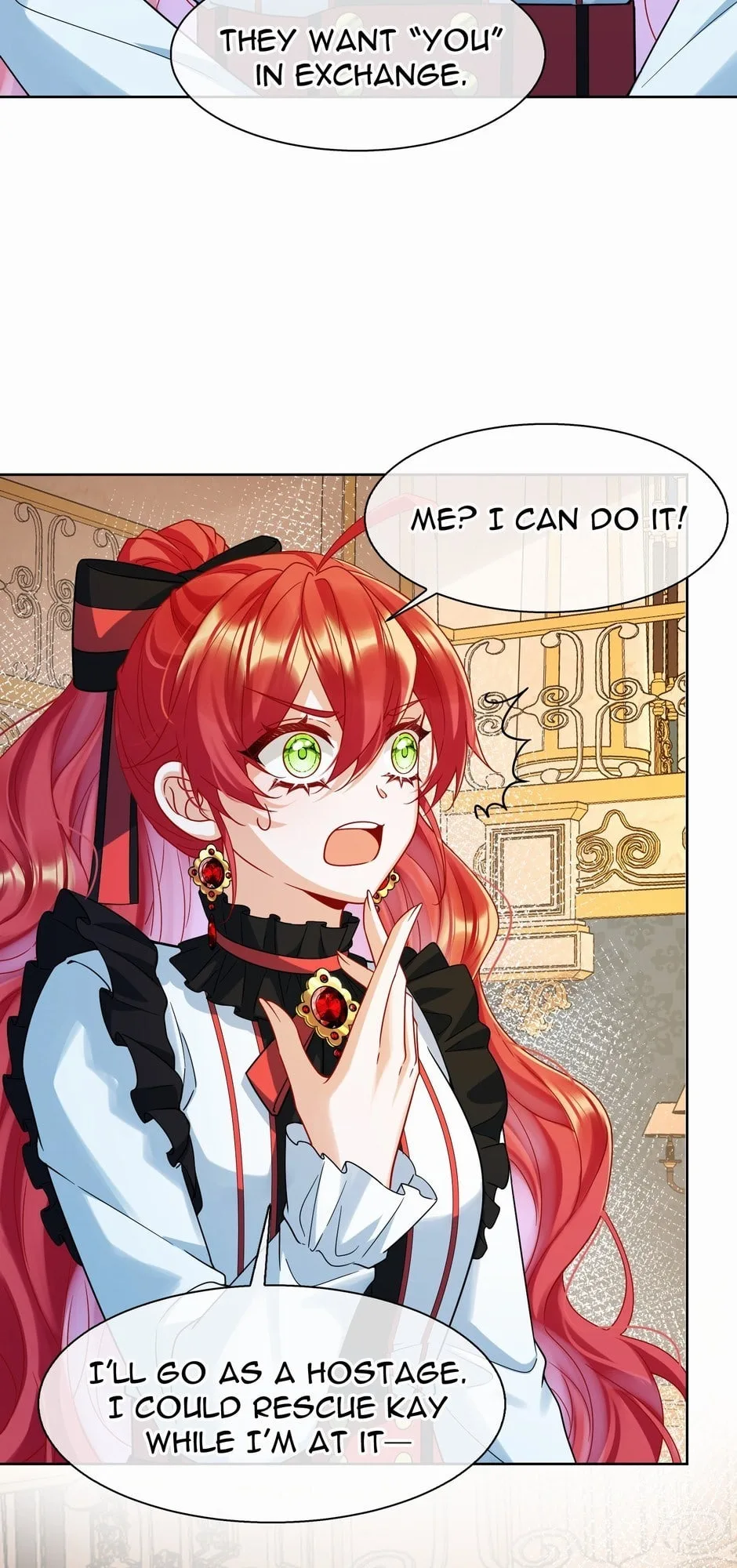 The Daughter of Evil and Miss Devil Chapter 62 page 7