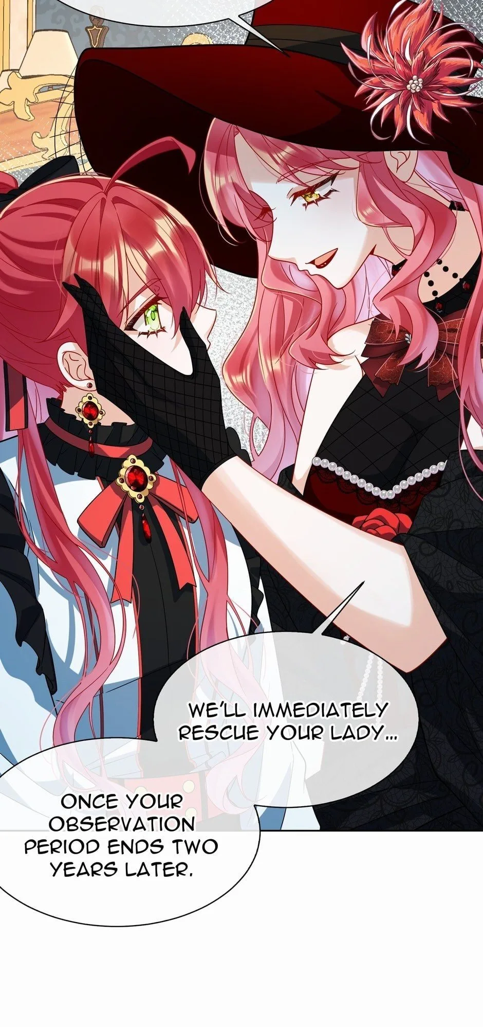 The Daughter of Evil and Miss Devil Chapter 62 page 19
