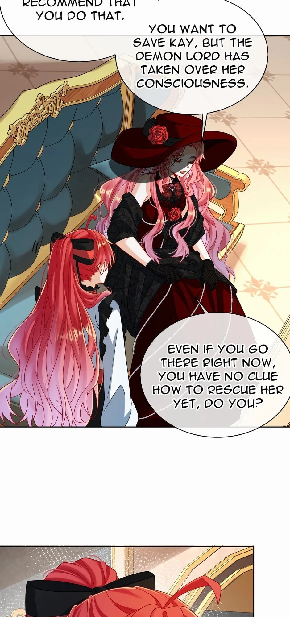 The Daughter of Evil and Miss Devil Chapter 62 page 13