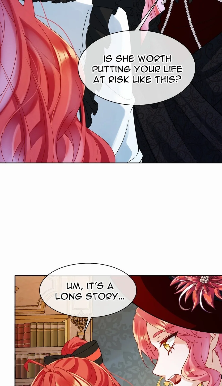 The Daughter of Evil and Miss Devil Chapter 62 page 9