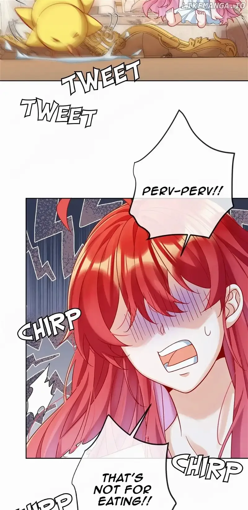 The Daughter of Evil and Miss Devil Chapter 68.5 page 35