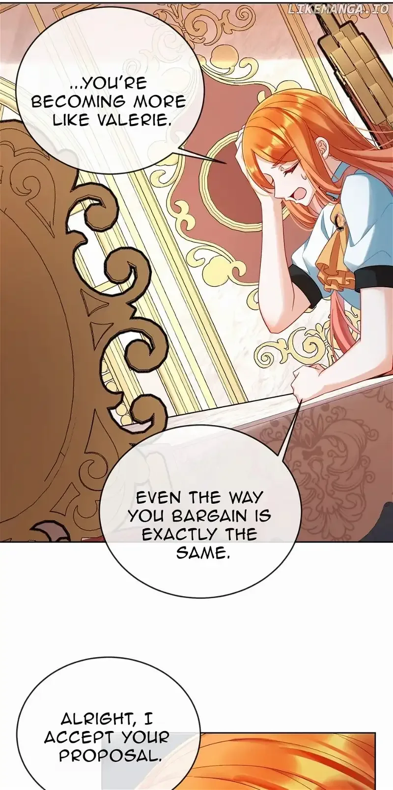 The Daughter of Evil and Miss Devil Chapter 68.5 page 17