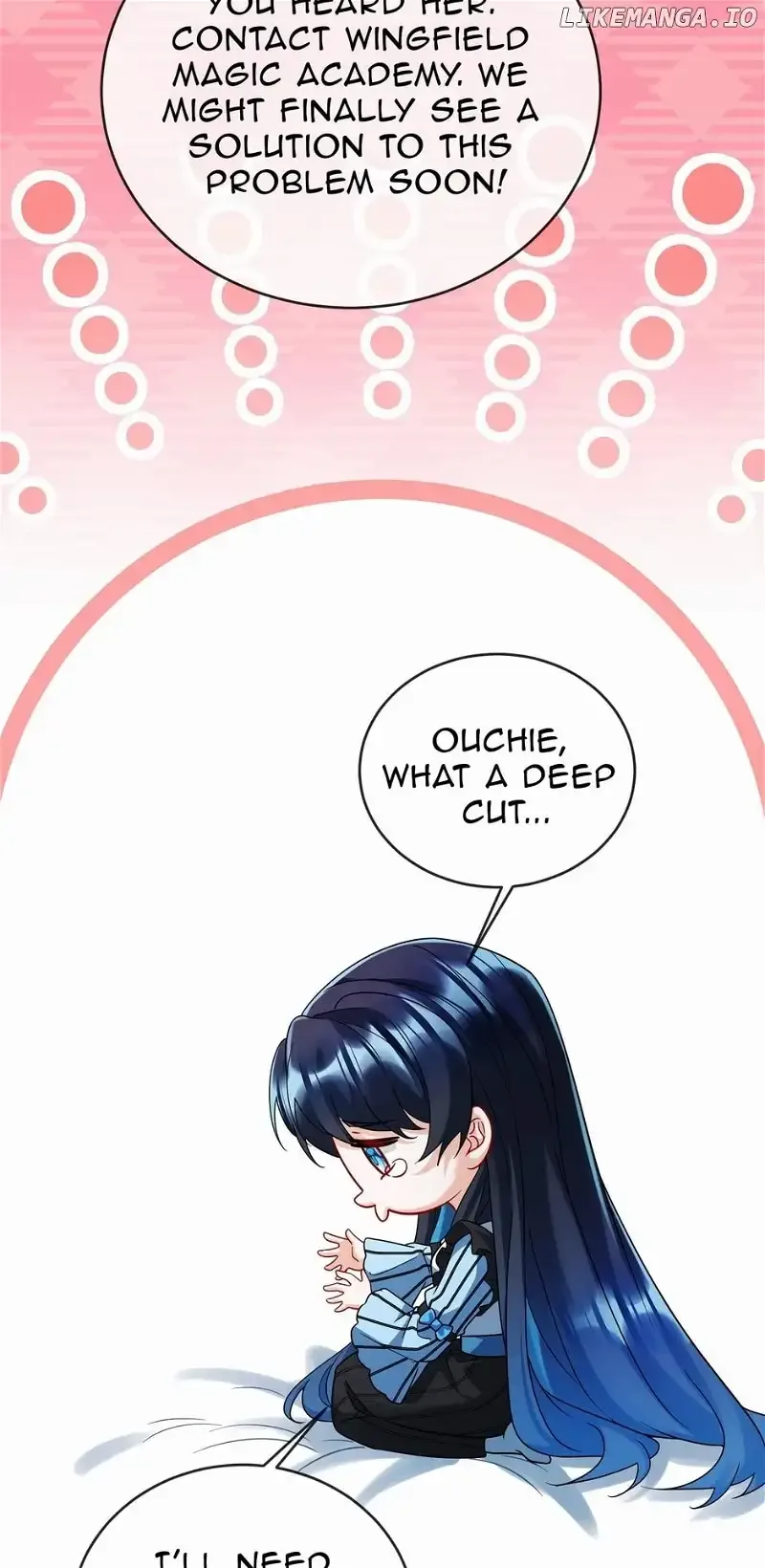 The Daughter of Evil and Miss Devil Chapter 68.5 page 30