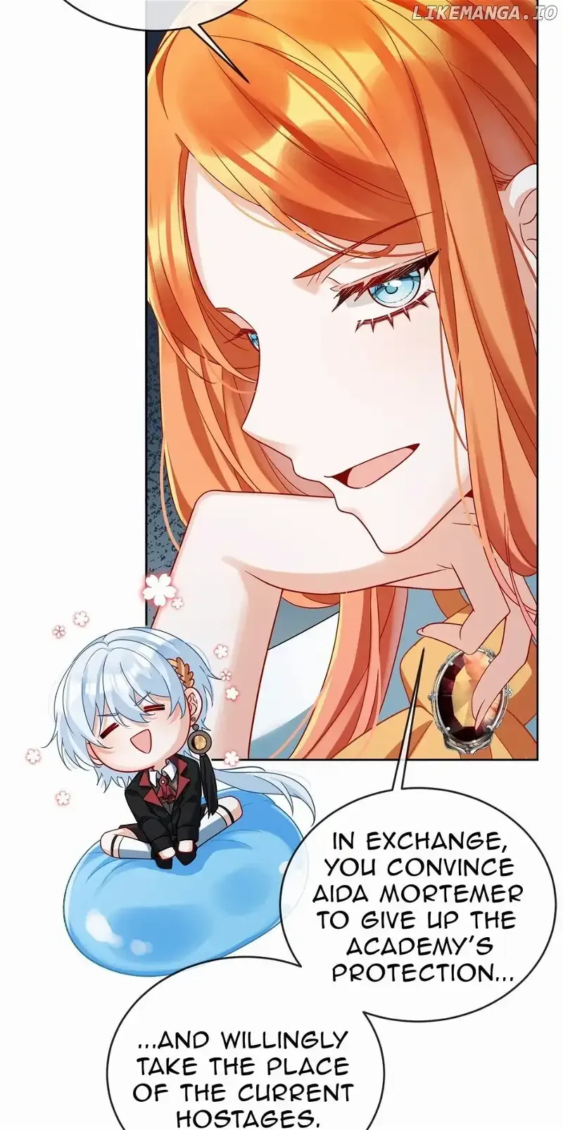 The Daughter of Evil and Miss Devil Chapter 68.5 page 18