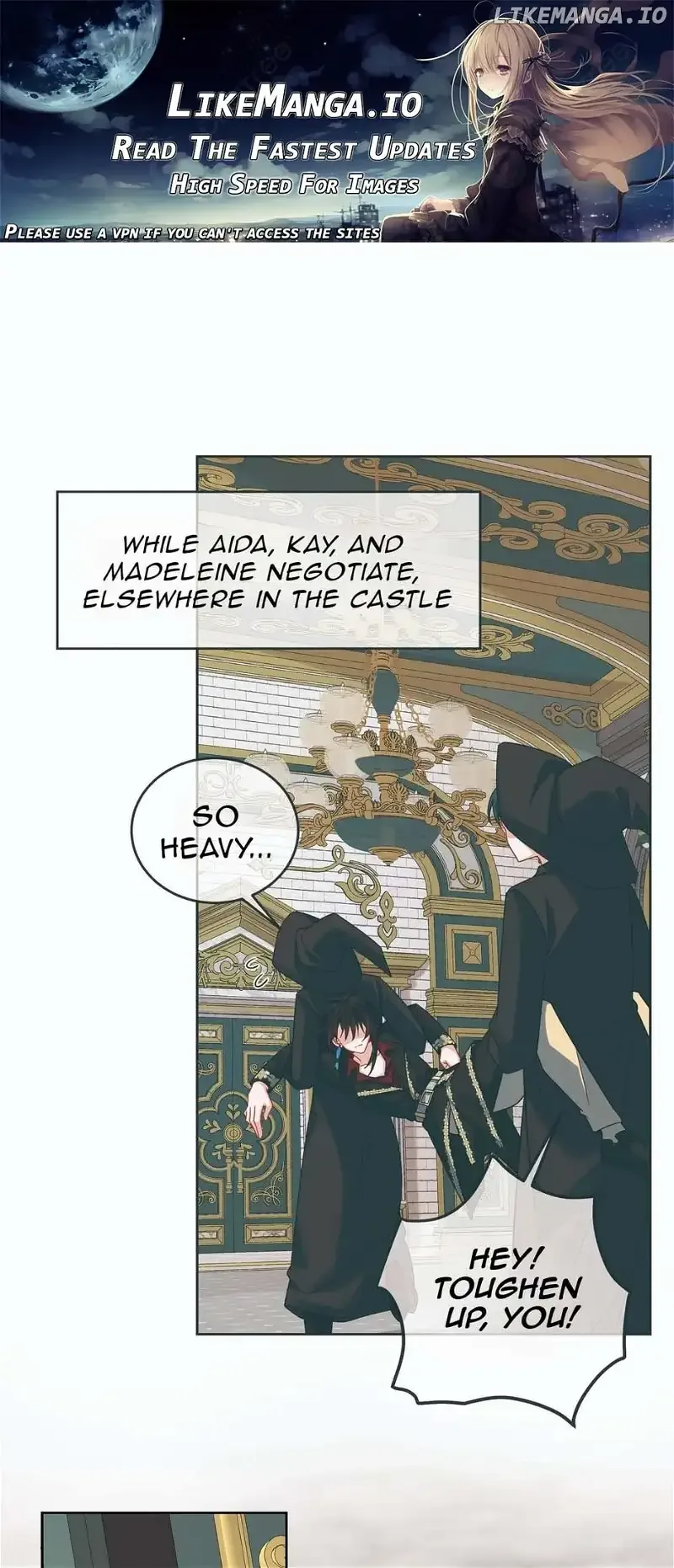 The Daughter of Evil and Miss Devil Chapter 70 page 2
