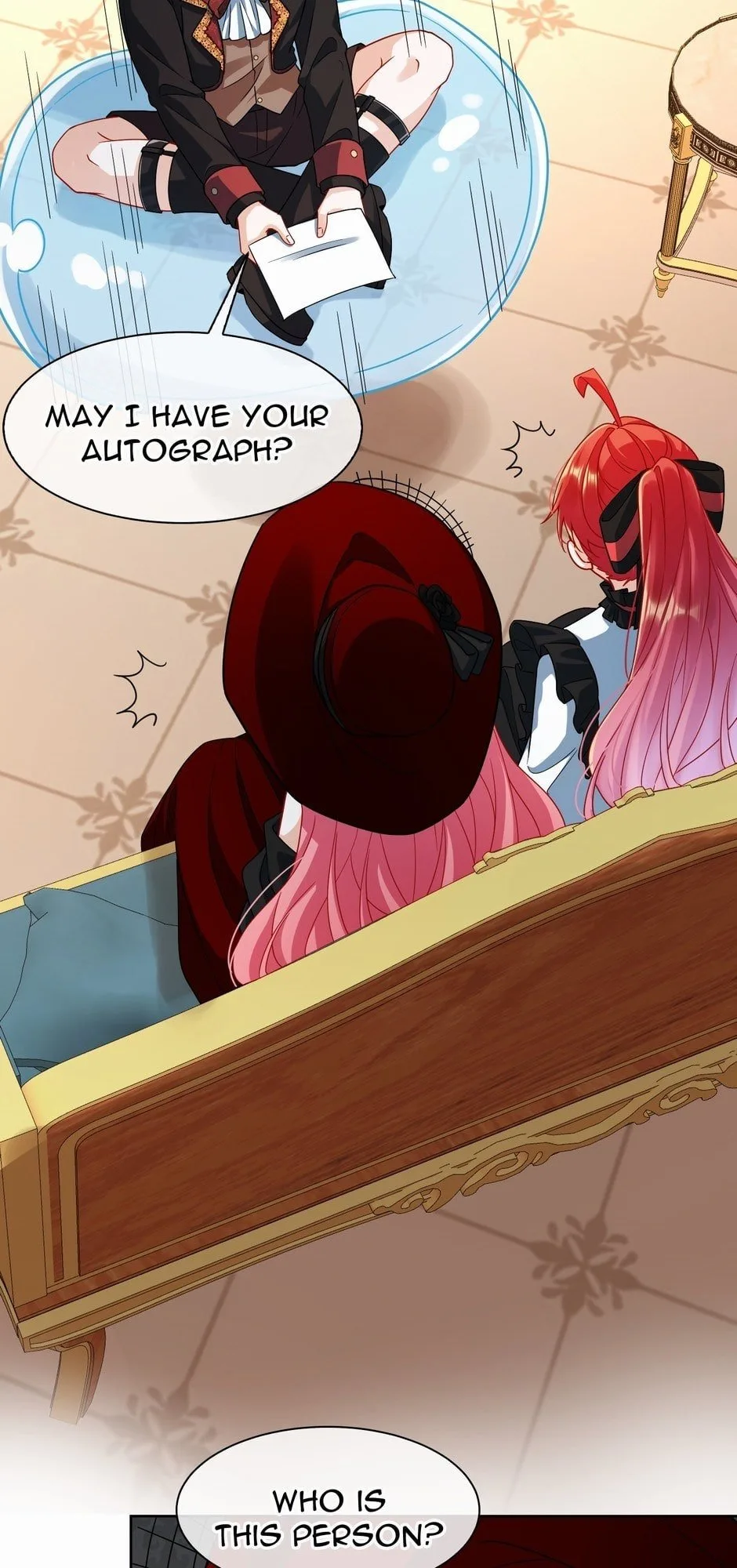 The Daughter of Evil and Miss Devil Chapter 62 page 22