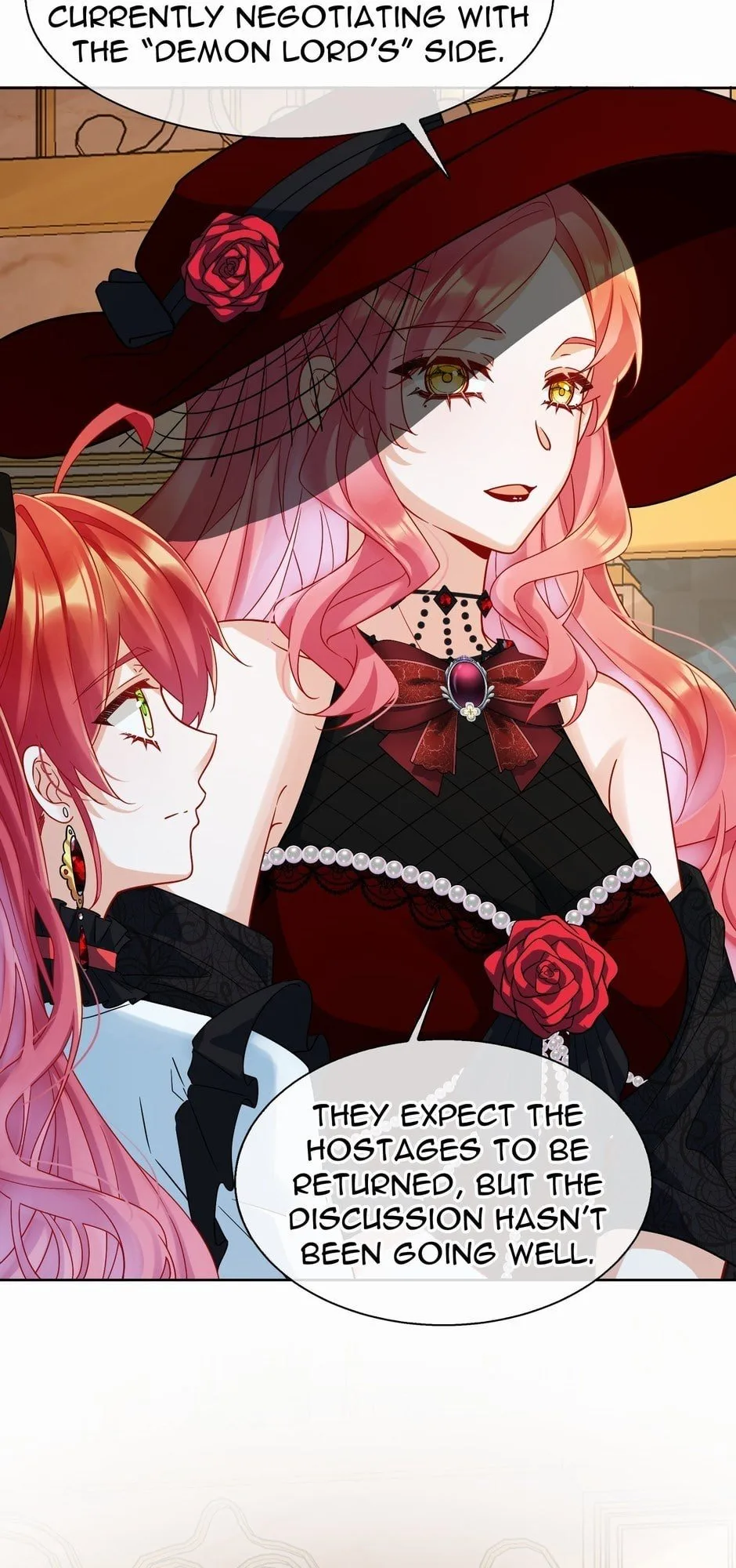 The Daughter of Evil and Miss Devil Chapter 62 page 5