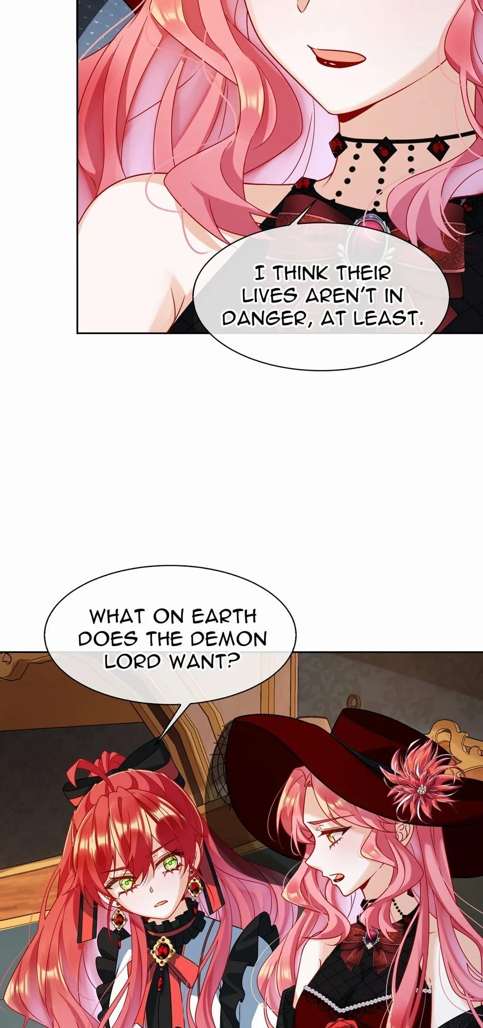 The Daughter of Evil and Miss Devil Chapter 62 page 15