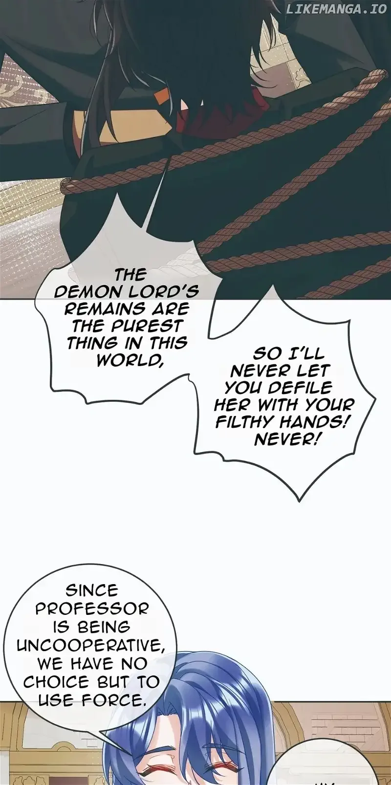 The Daughter of Evil and Miss Devil Chapter 70 page 18