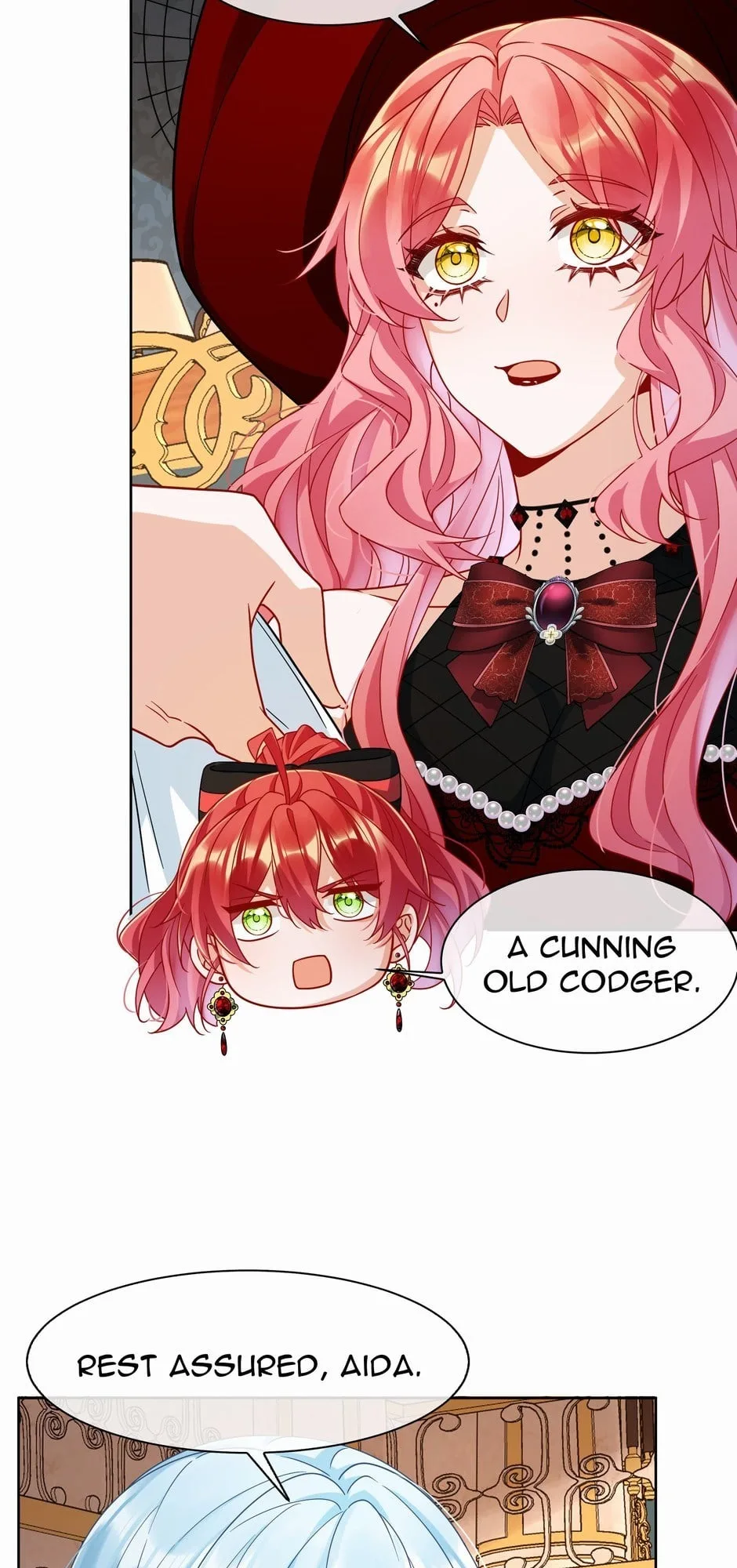 The Daughter of Evil and Miss Devil Chapter 62 page 23