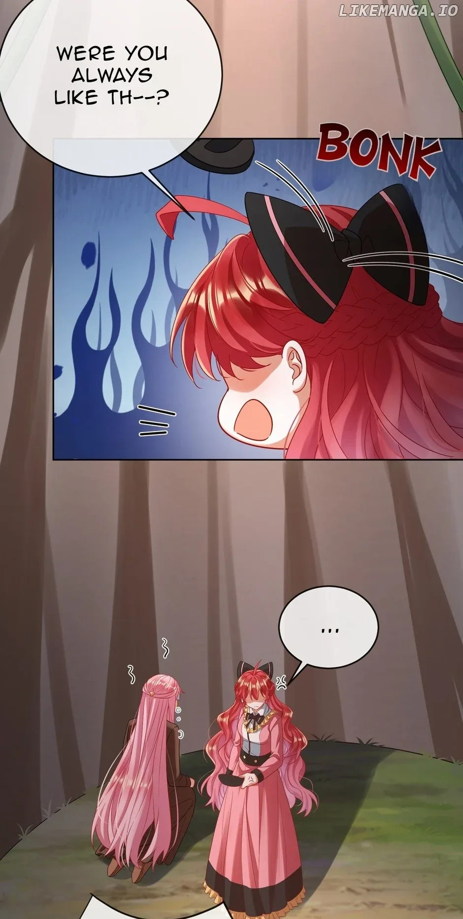 The Daughter of Evil and Miss Devil Chapter 75 page 32