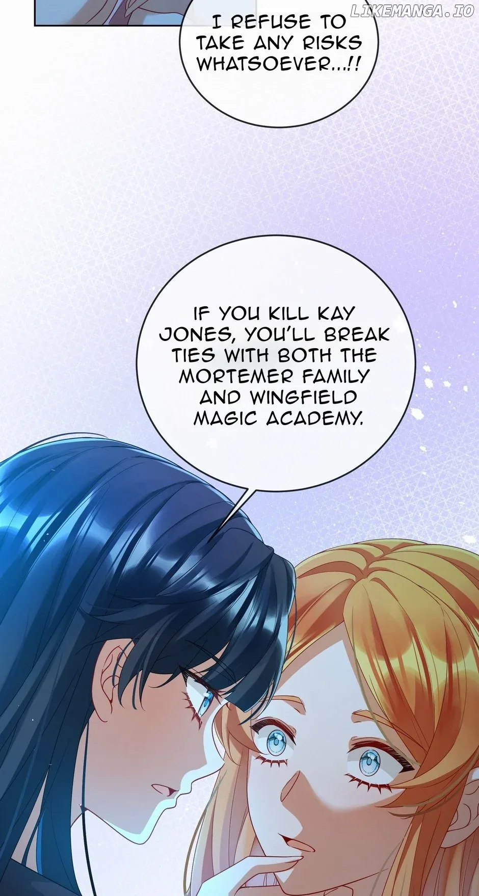The Daughter of Evil and Miss Devil Chapter 75 page 6