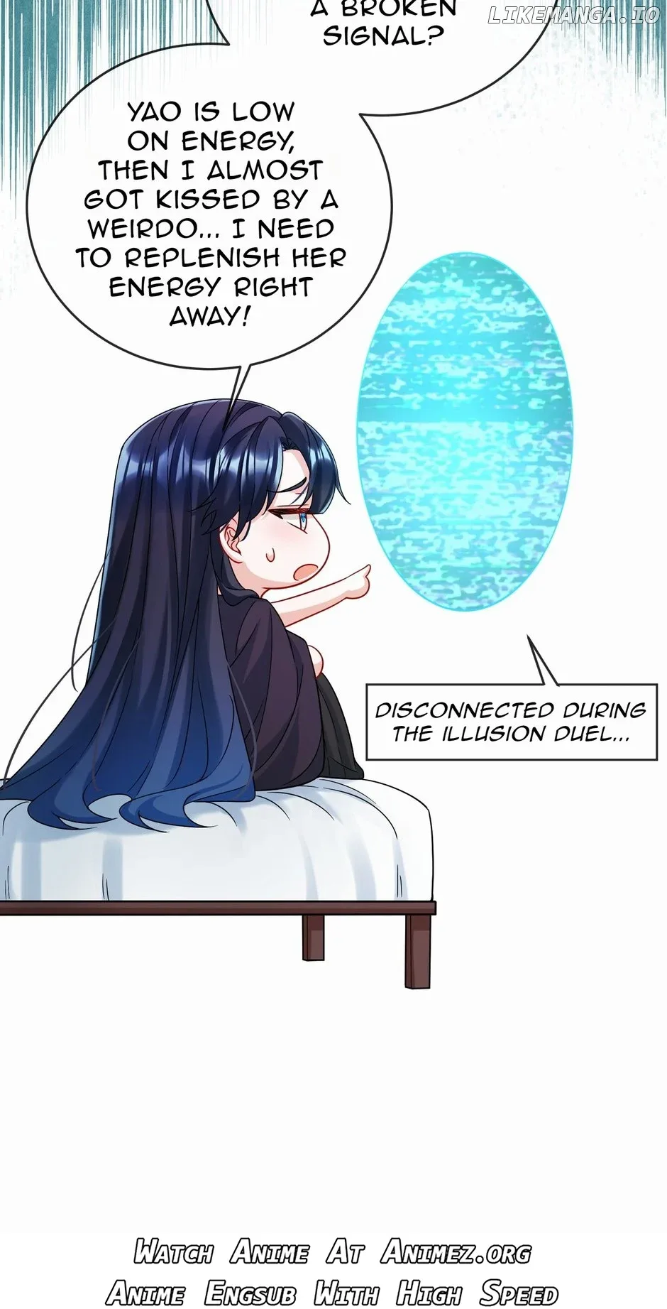 The Daughter of Evil and Miss Devil Chapter 75 page 46