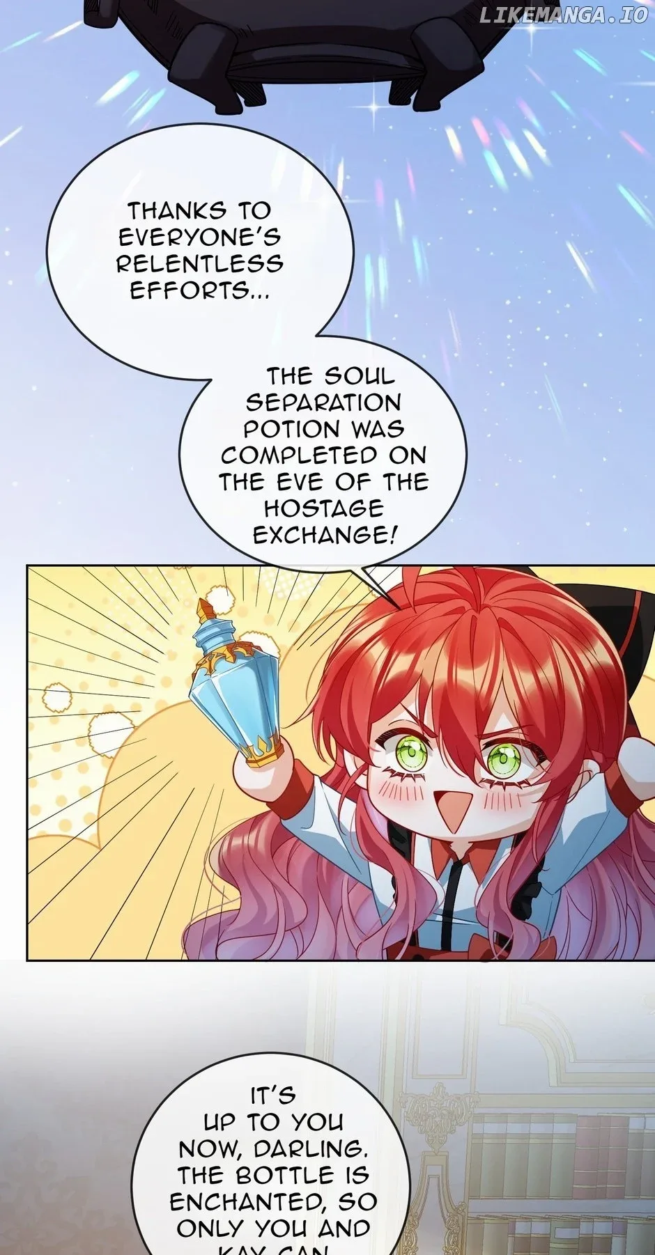 The Daughter of Evil and Miss Devil Chapter 76 page 2