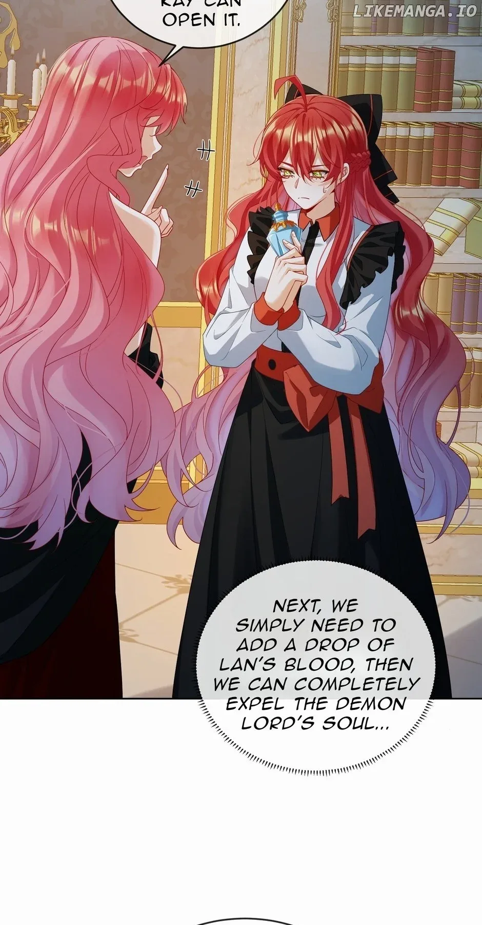 The Daughter of Evil and Miss Devil Chapter 76 page 3