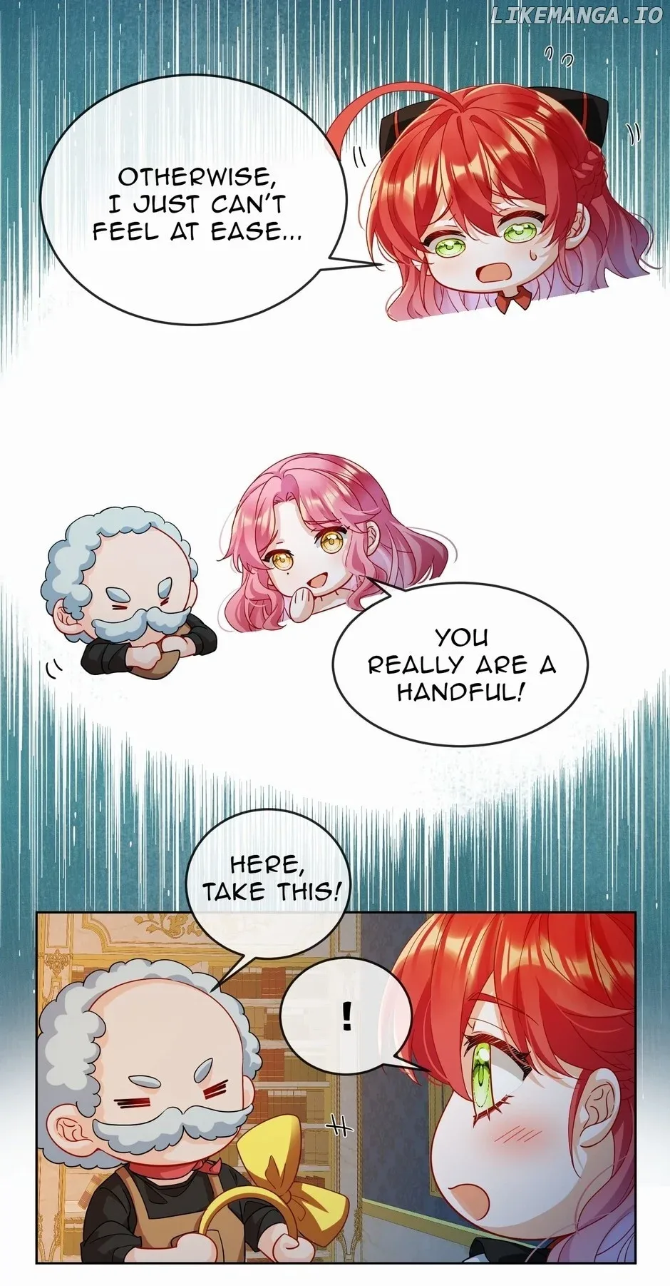 The Daughter of Evil and Miss Devil Chapter 76 page 5