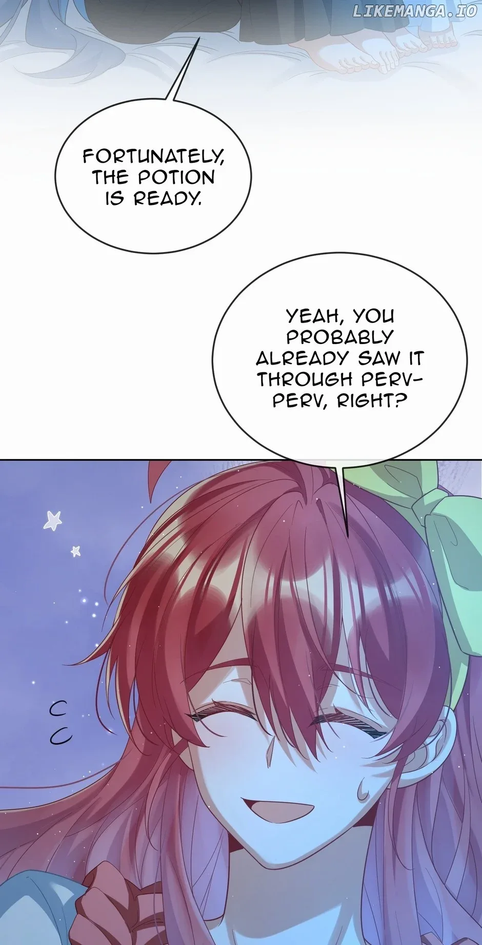 The Daughter of Evil and Miss Devil Chapter 77 page 2