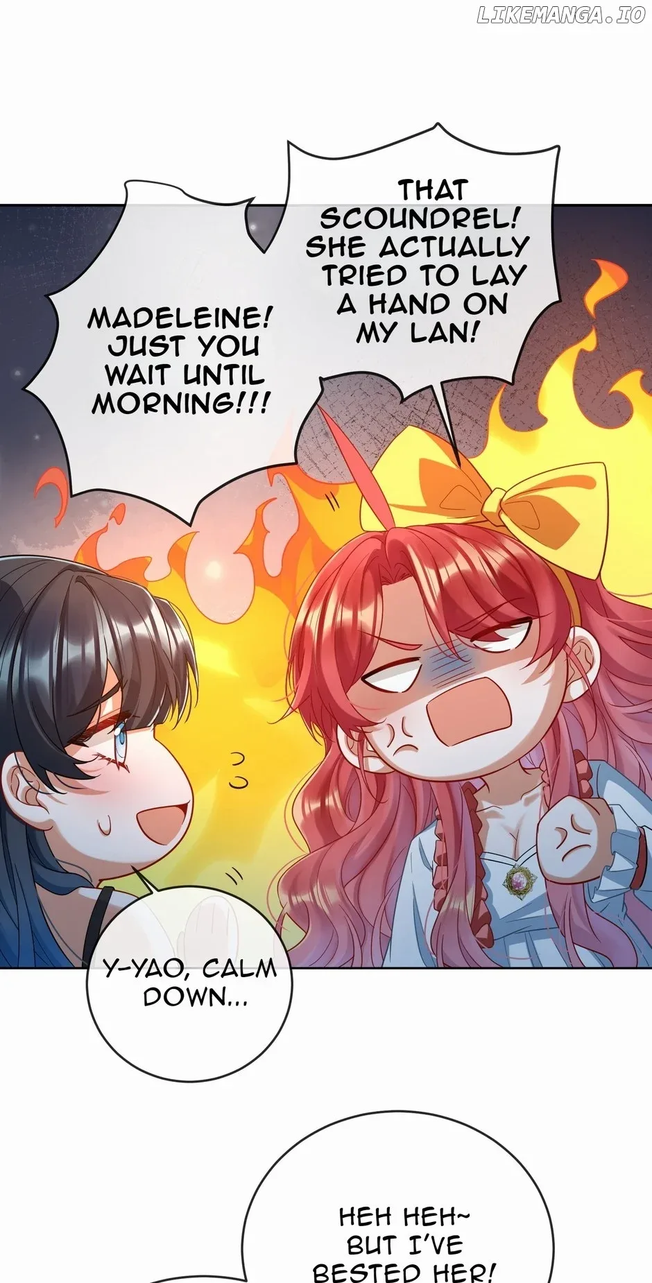 The Daughter of Evil and Miss Devil Chapter 77 page 19