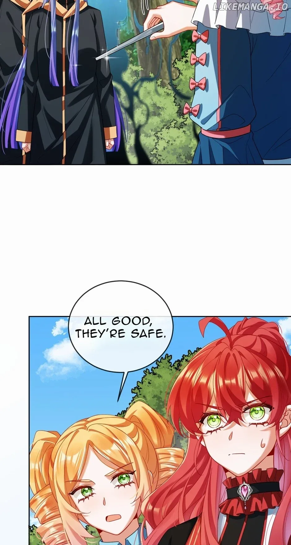 The Daughter of Evil and Miss Devil Chapter 78 page 12