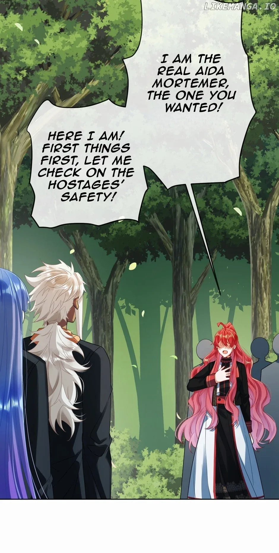 The Daughter of Evil and Miss Devil Chapter 78 page 9