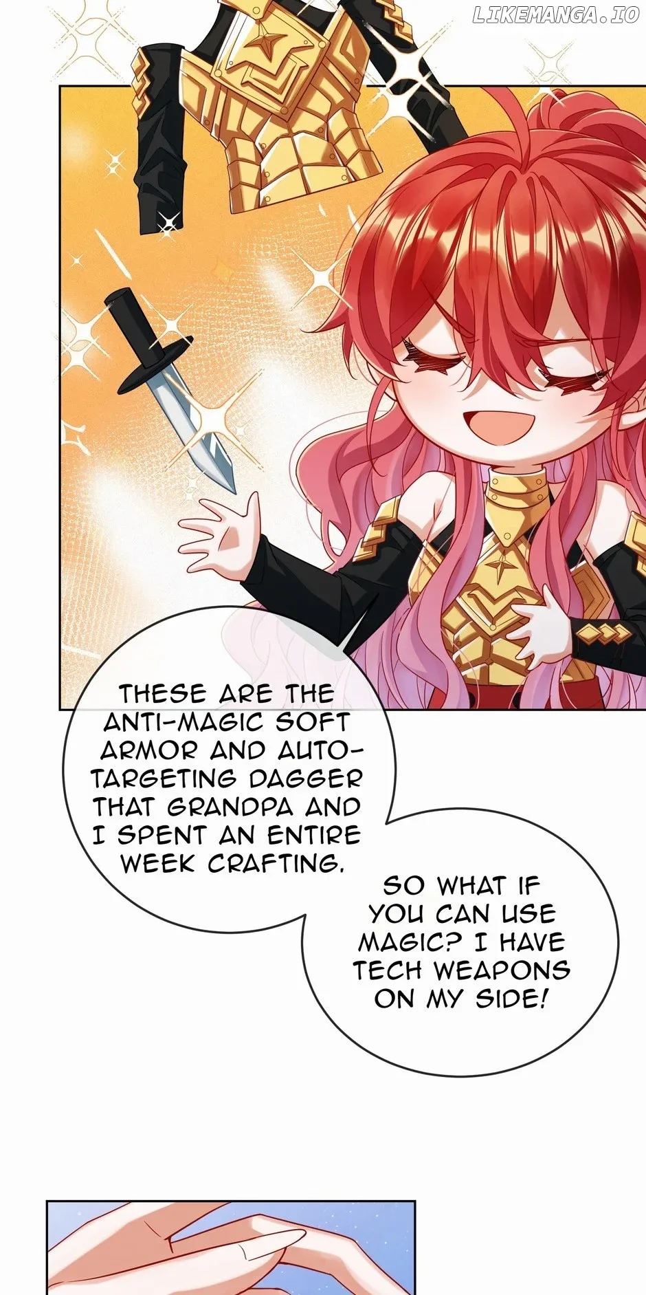 The Daughter of Evil and Miss Devil Chapter 78 page 38