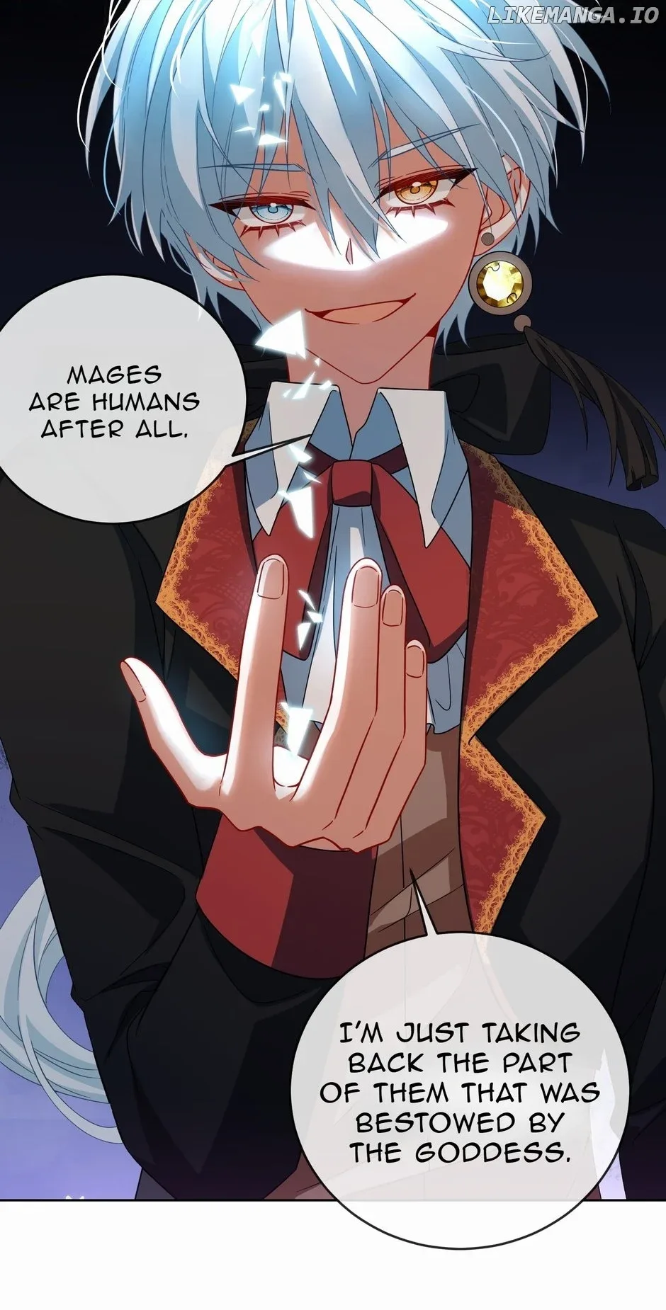 The Daughter of Evil and Miss Devil Chapter 82 page 4