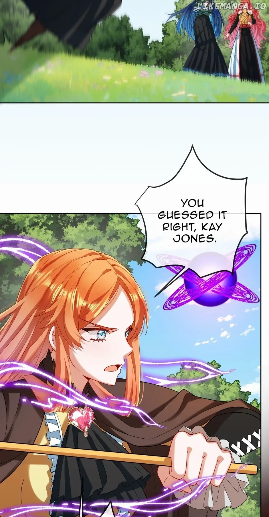 The Daughter of Evil and Miss Devil Chapter 79 page 12