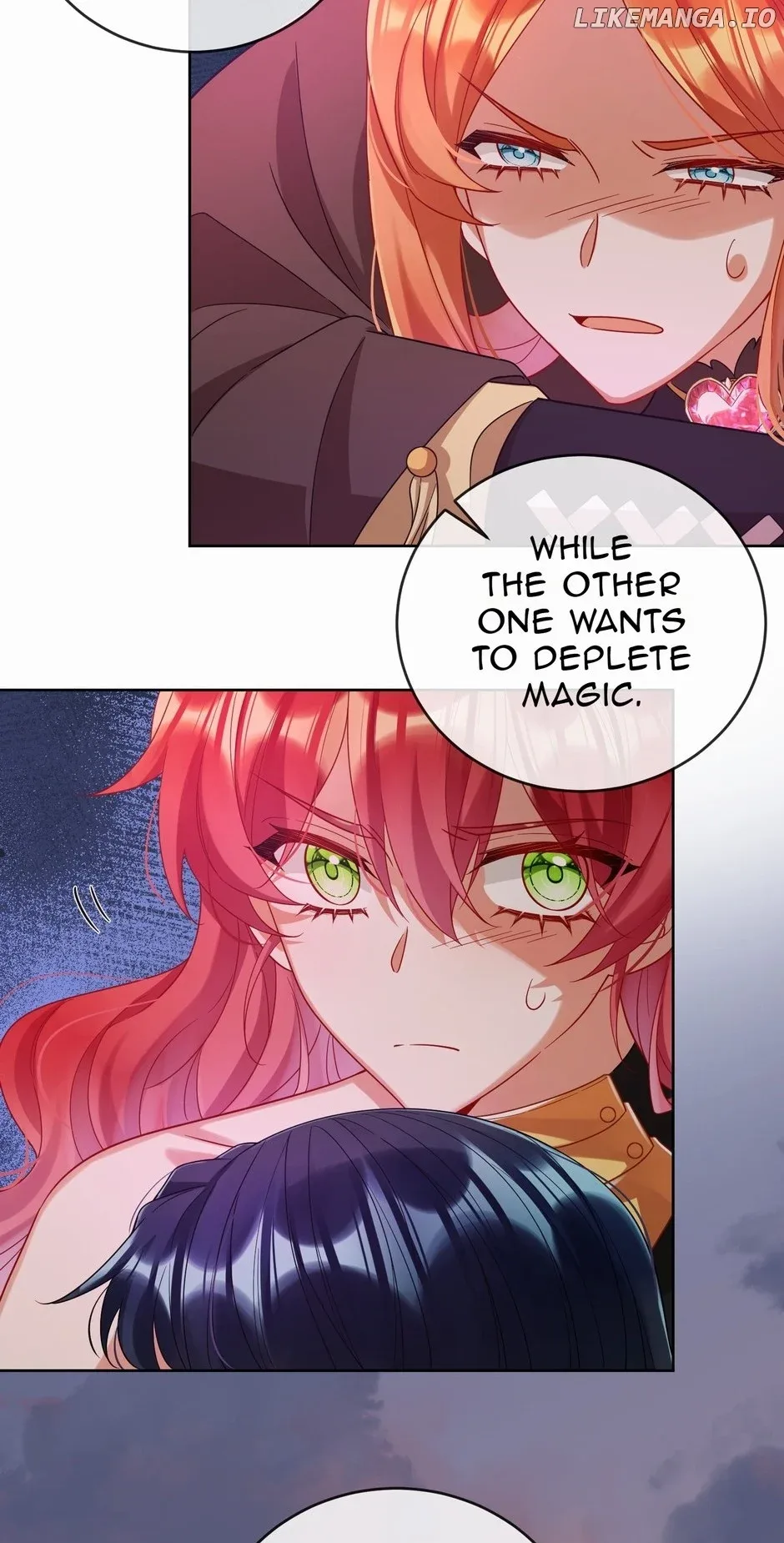 The Daughter of Evil and Miss Devil Chapter 82 page 9