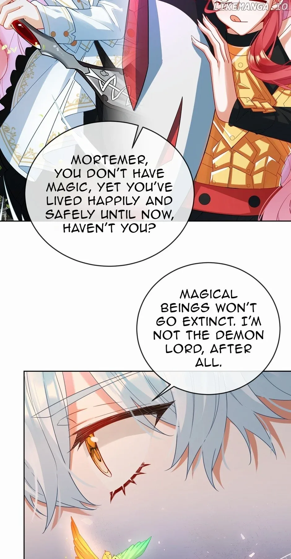 The Daughter of Evil and Miss Devil Chapter 82 page 12