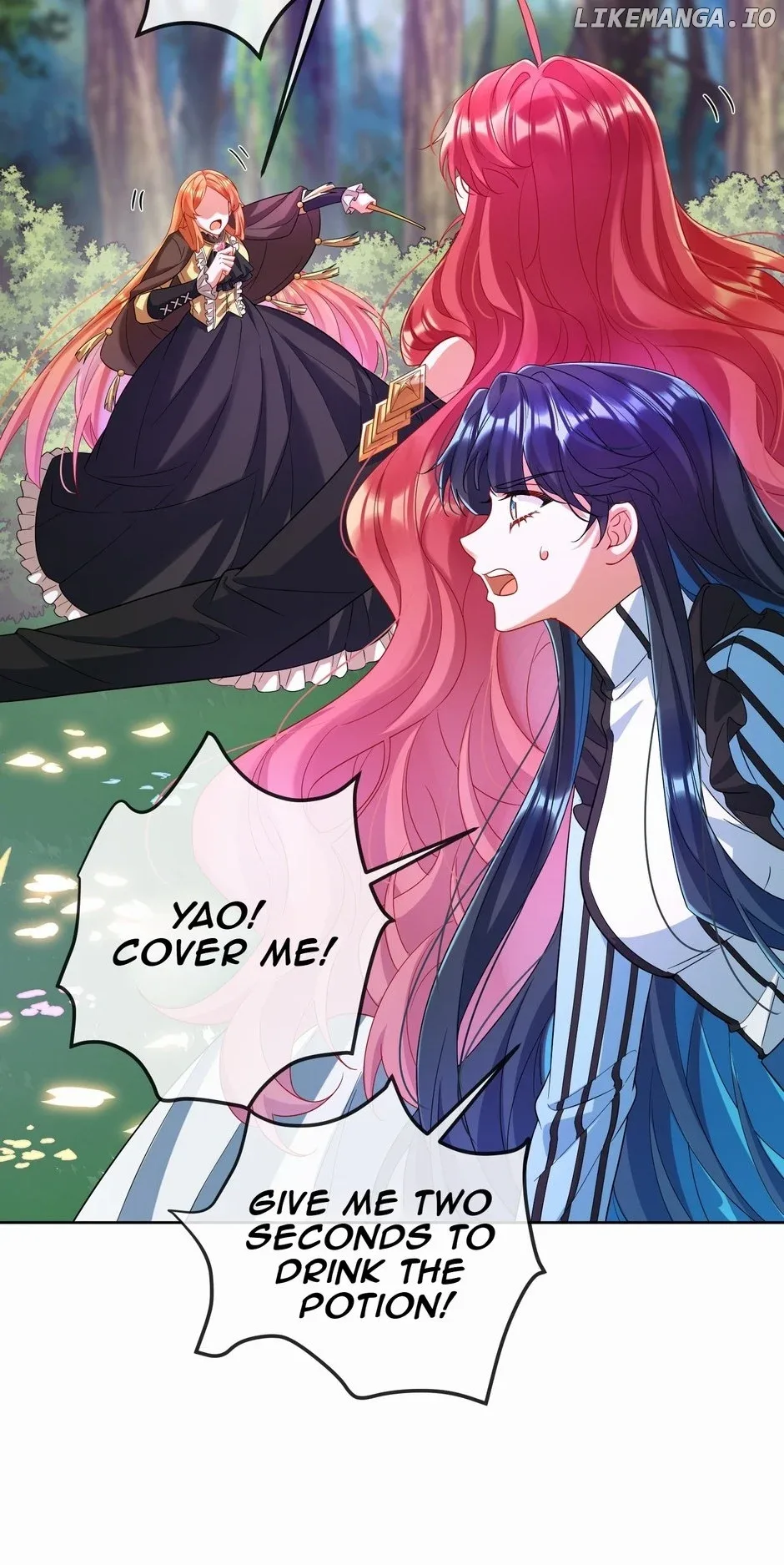The Daughter of Evil and Miss Devil Chapter 80 page 25