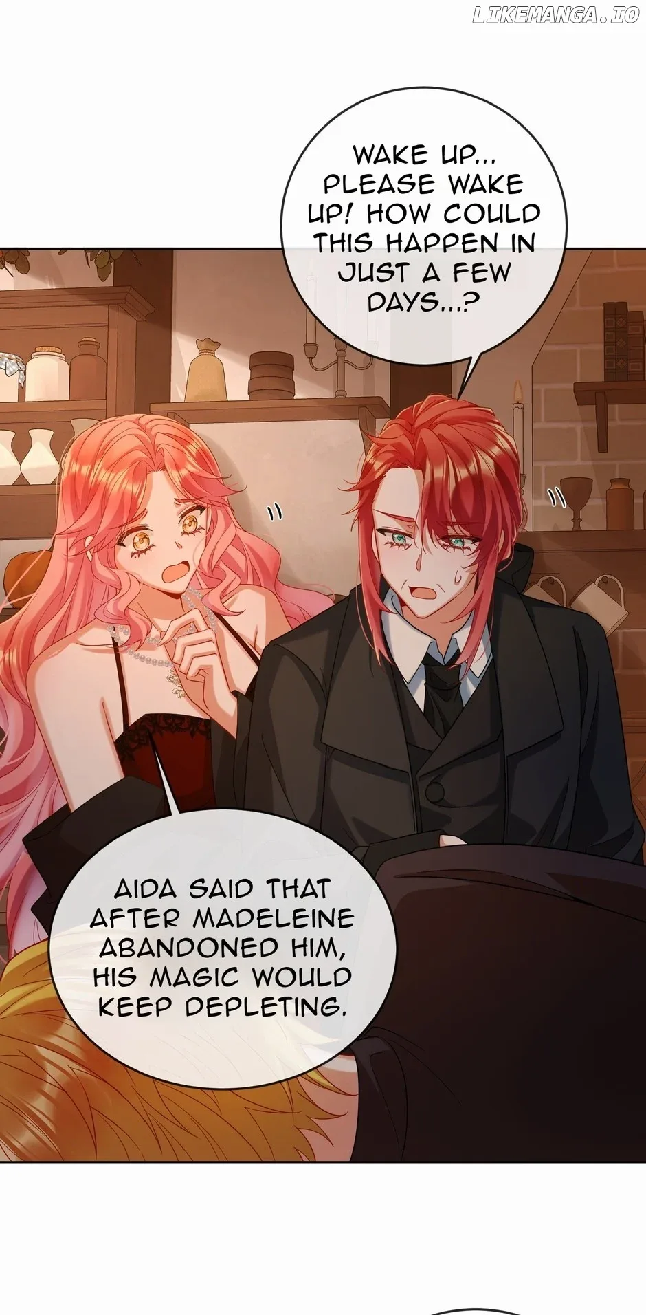 The Daughter of Evil and Miss Devil Chapter 81 page 2