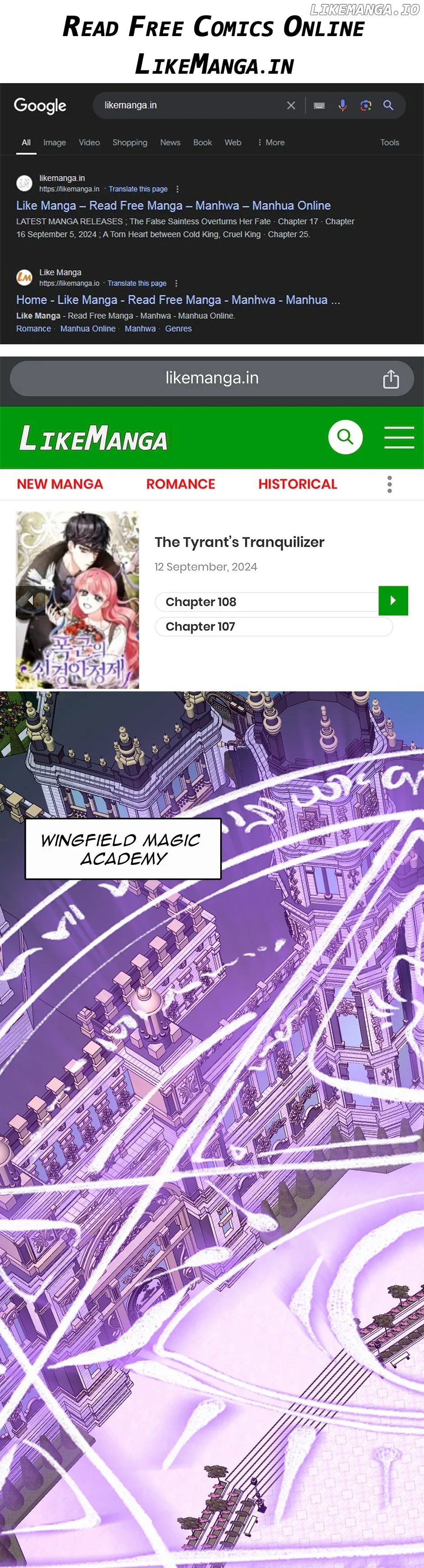 The Daughter of Evil and Miss Devil Chapter 80 page 1