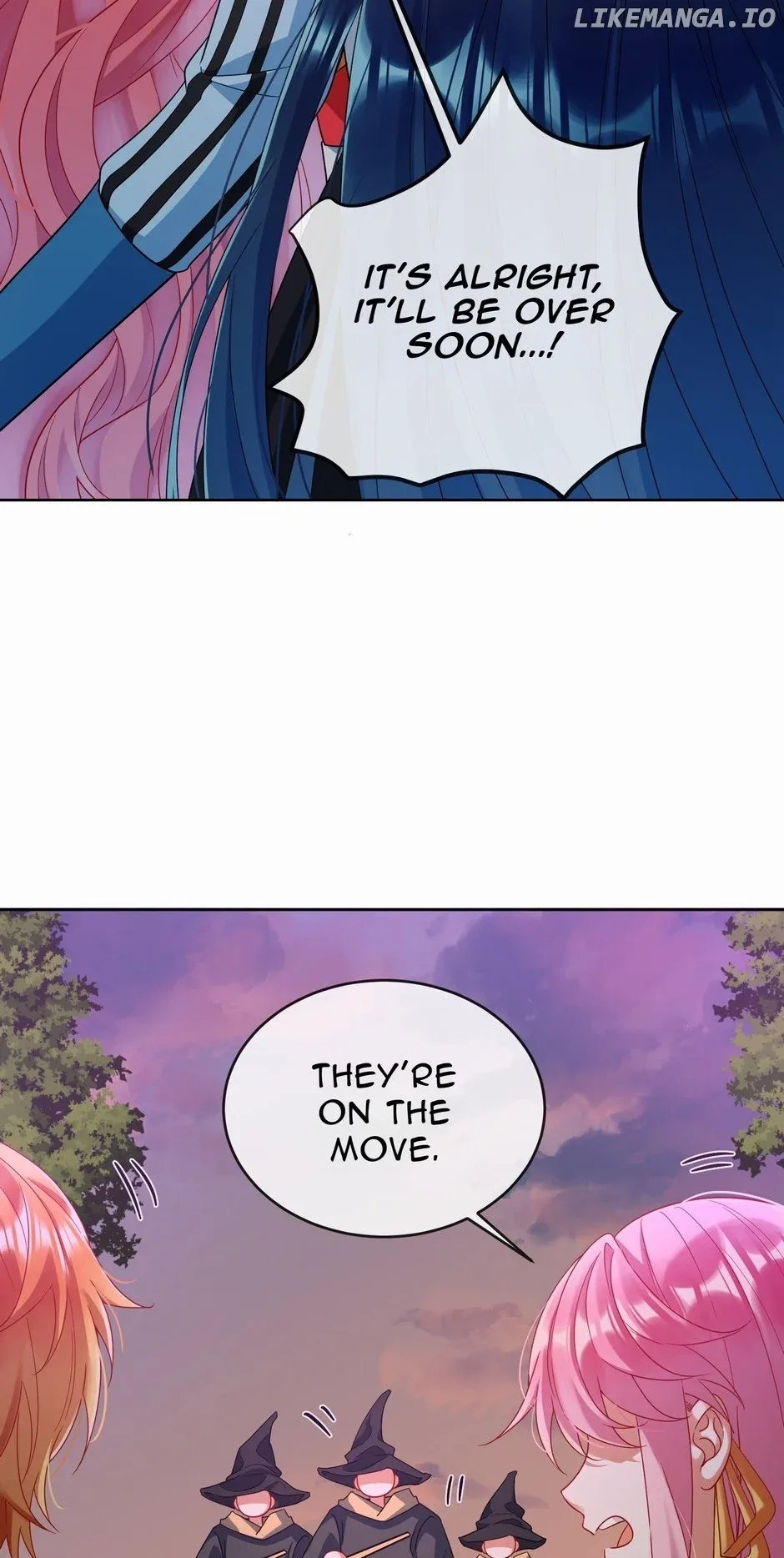 The Daughter of Evil and Miss Devil Chapter 82 page 29