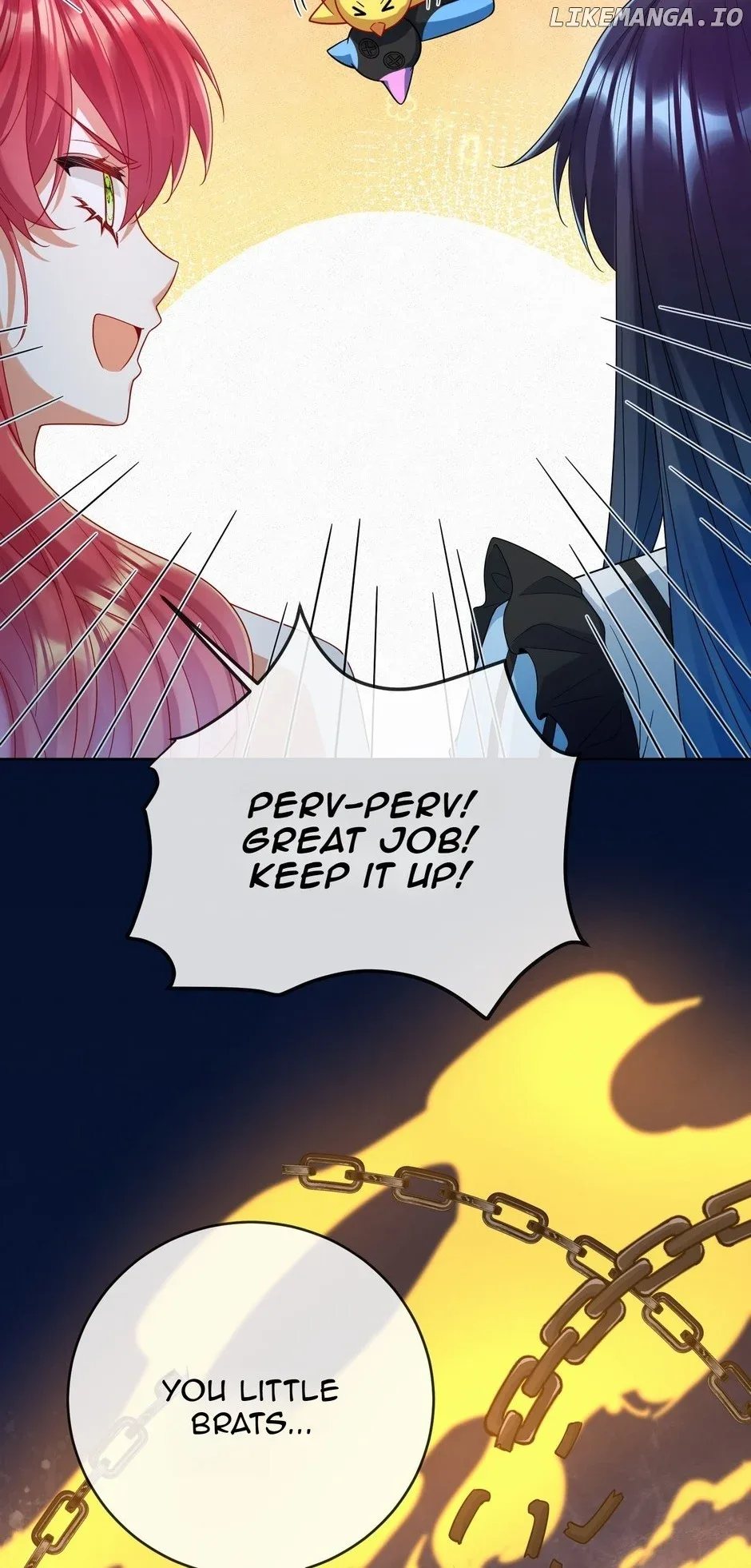 The Daughter of Evil and Miss Devil Chapter 84 page 21