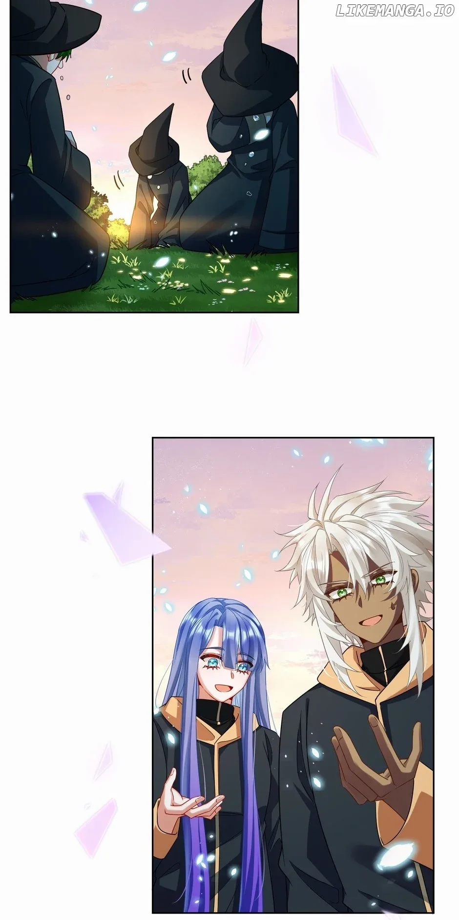 The Daughter of Evil and Miss Devil Chapter 84 page 42