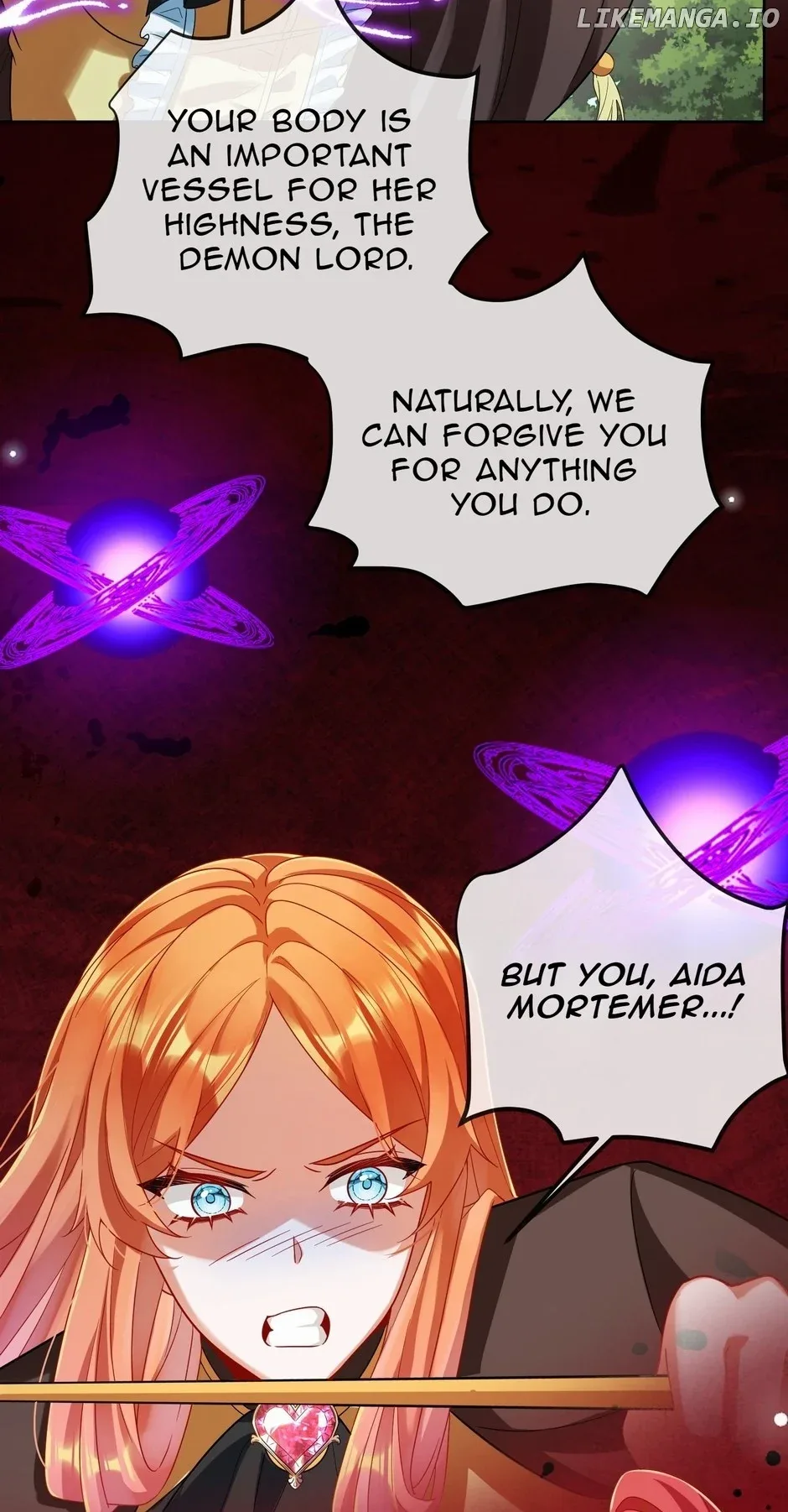 The Daughter of Evil and Miss Devil Chapter 79 page 13