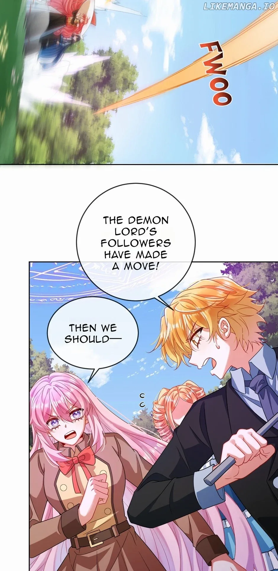 The Daughter of Evil and Miss Devil Chapter 80 page 29
