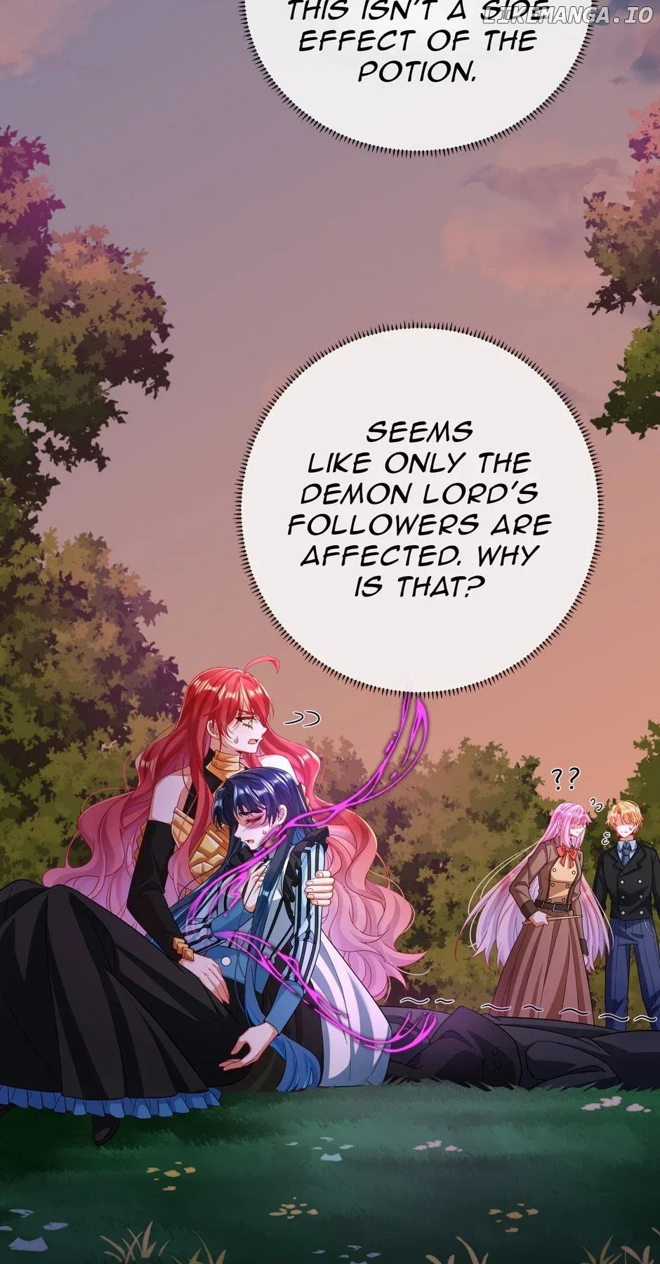 The Daughter of Evil and Miss Devil Chapter 81 page 35