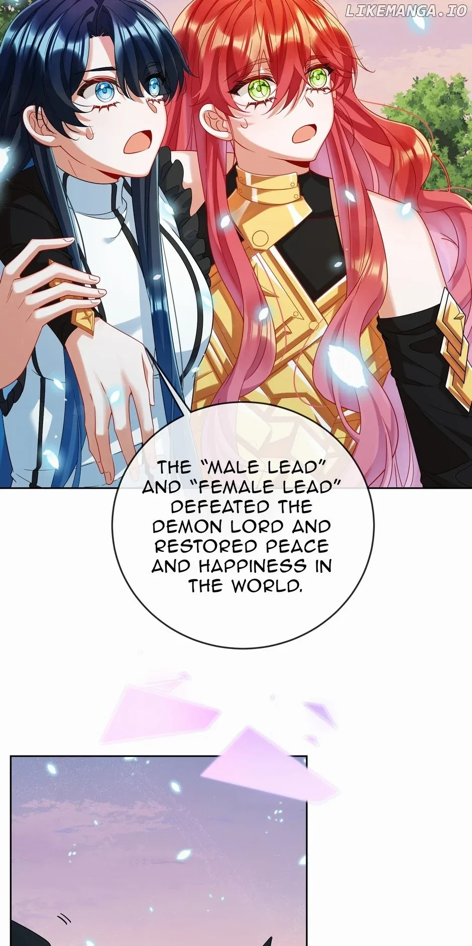 The Daughter of Evil and Miss Devil Chapter 84 page 41